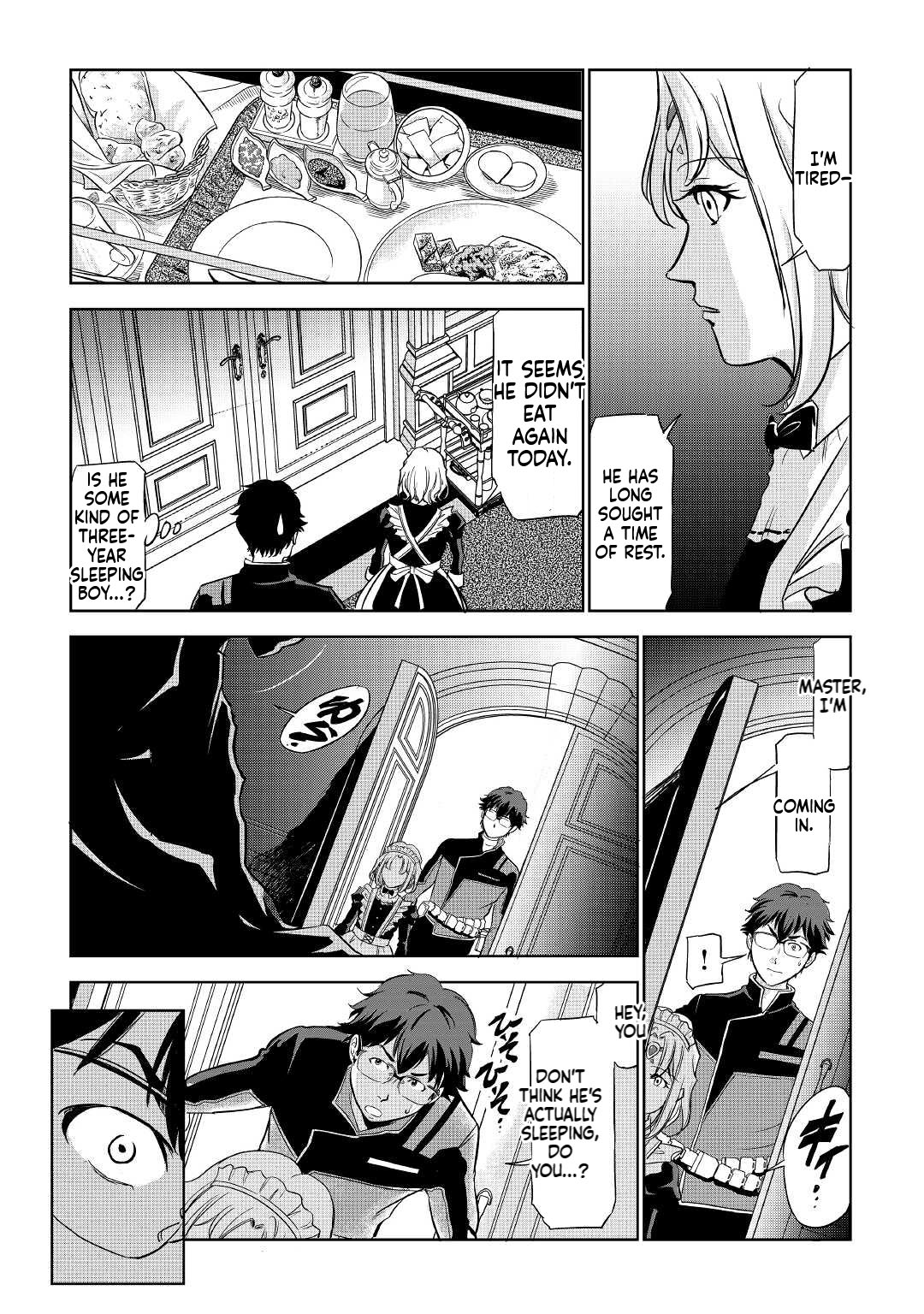 Working Dungeon! ~The New Graduate Hero’s Otherworld Work Diary~ Chapter 2 Page 36