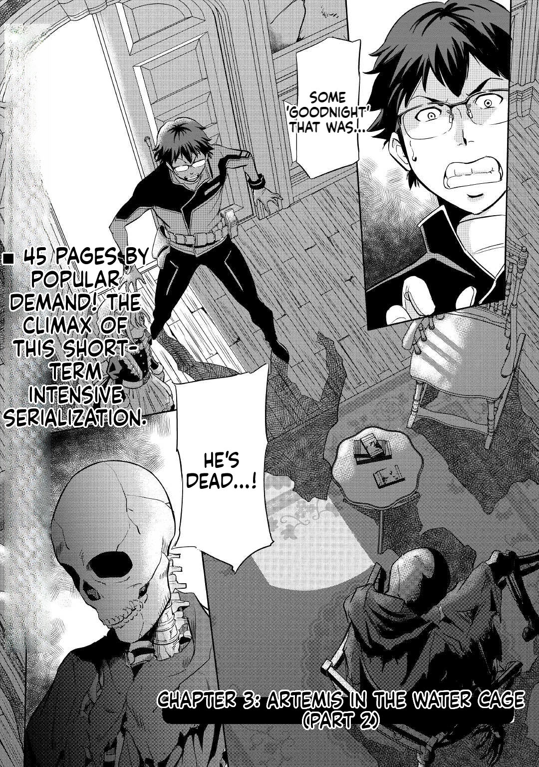 Working Dungeon! ~The New Graduate Hero’s Otherworld Work Diary~ Chapter 3 Page 2