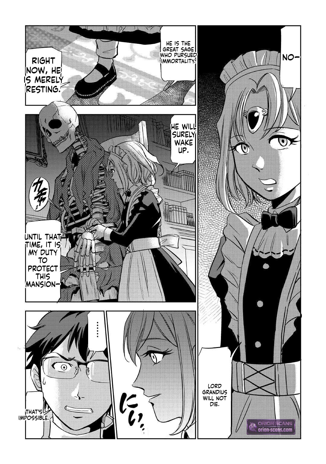 Working Dungeon! ~The New Graduate Hero’s Otherworld Work Diary~ Chapter 3 Page 3