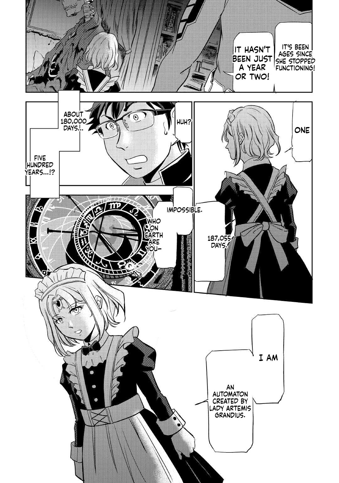 Working Dungeon! ~The New Graduate Hero’s Otherworld Work Diary~ Chapter 3 Page 4