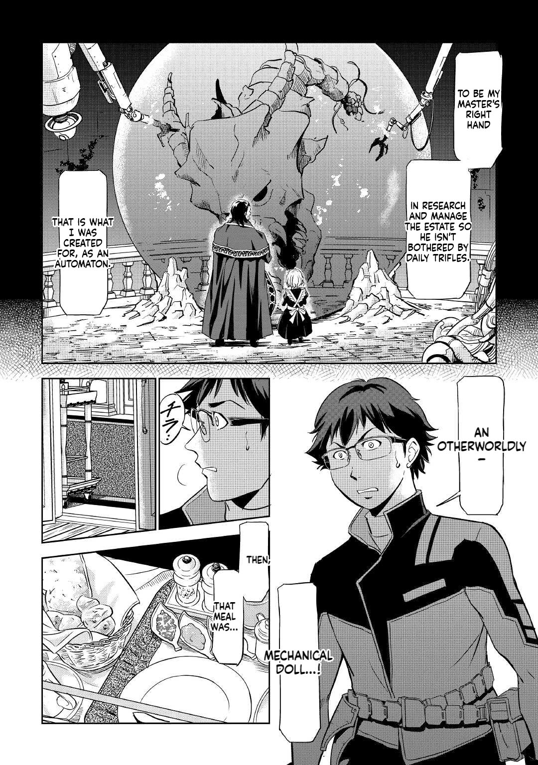 Working Dungeon! ~The New Graduate Hero’s Otherworld Work Diary~ Chapter 3 Page 5