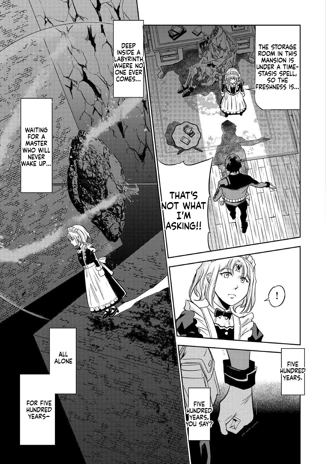 Working Dungeon! ~The New Graduate Hero’s Otherworld Work Diary~ Chapter 3 Page 6