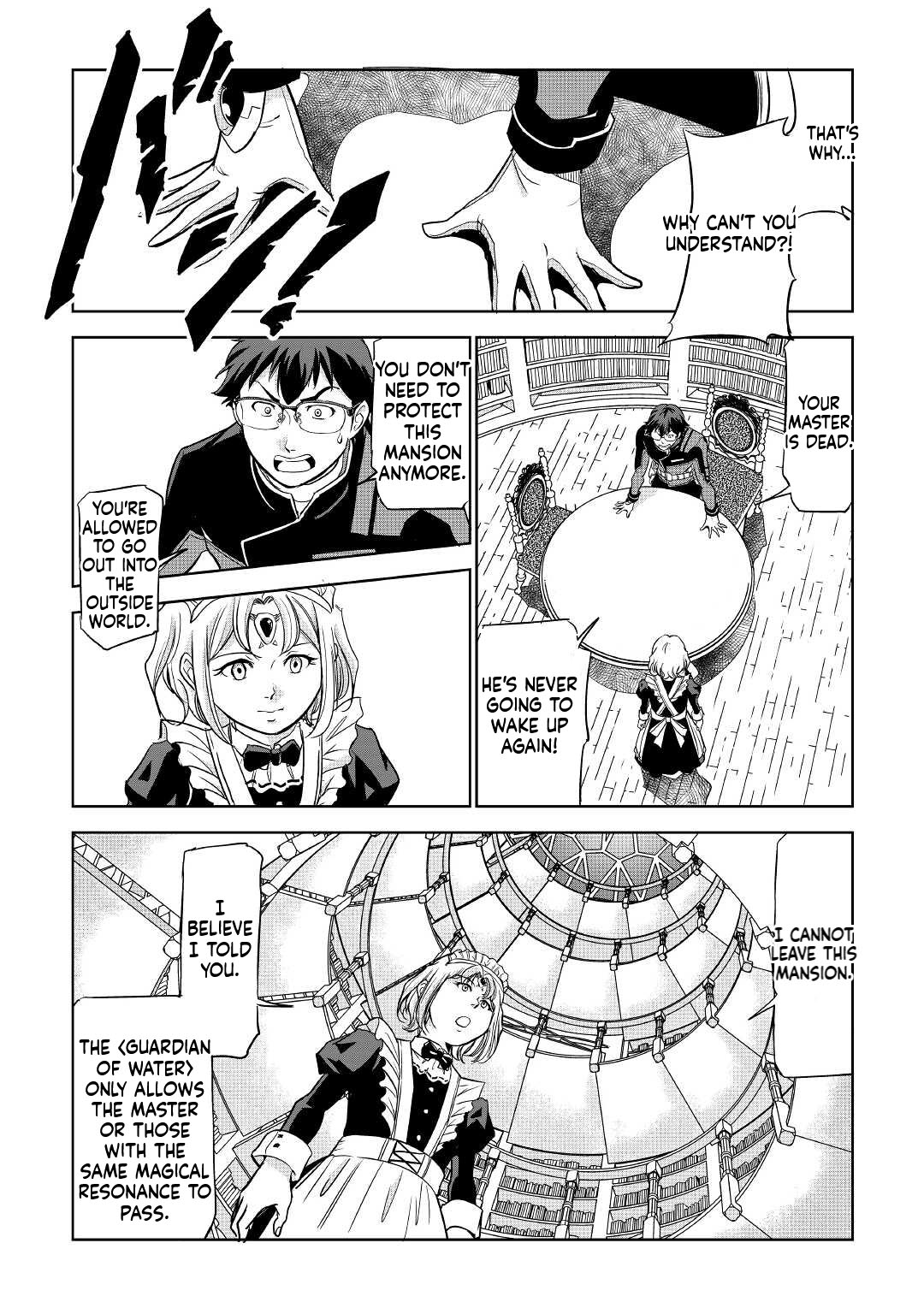 Working Dungeon! ~The New Graduate Hero’s Otherworld Work Diary~ Chapter 3 Page 9