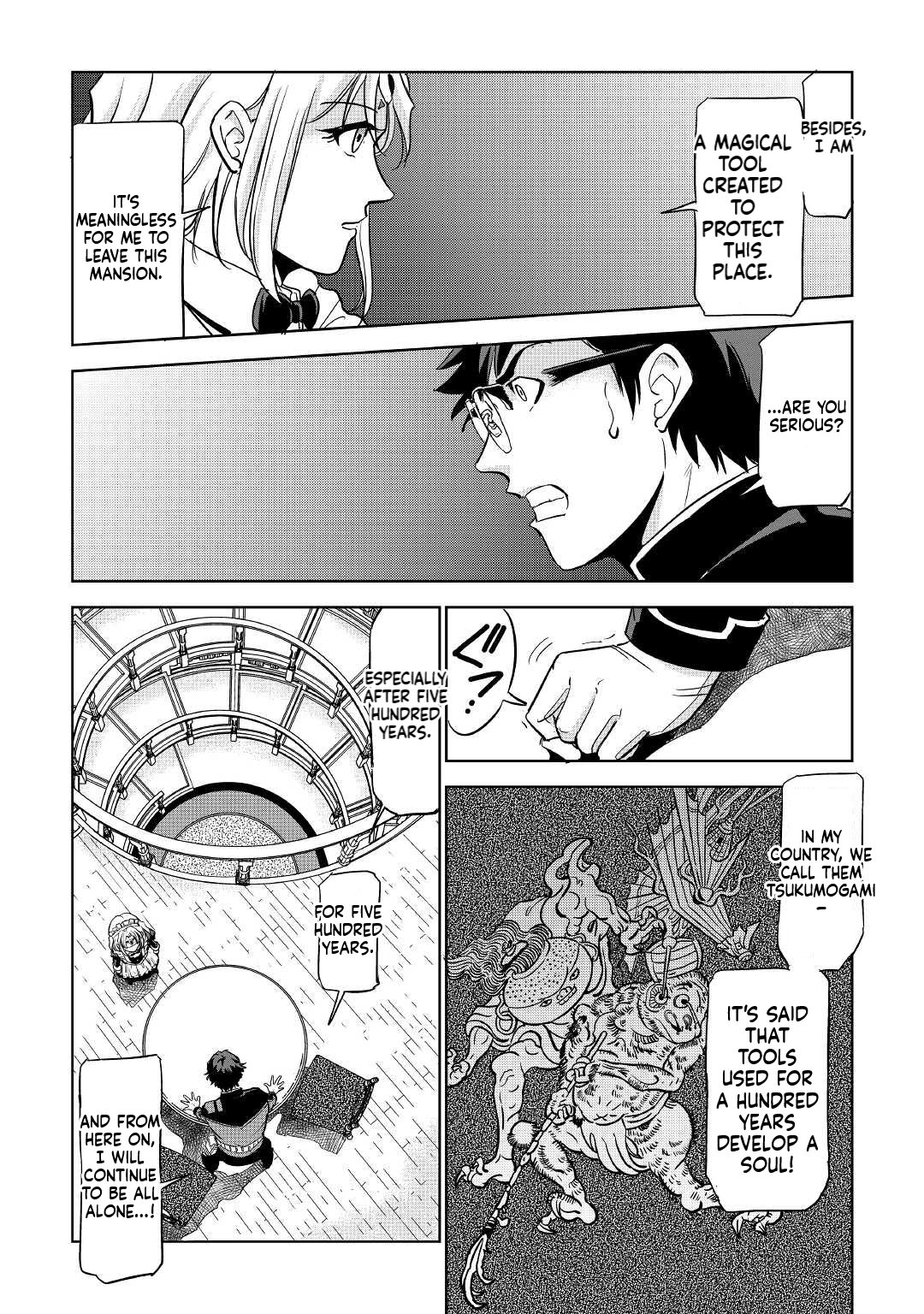 Working Dungeon! ~The New Graduate Hero’s Otherworld Work Diary~ Chapter 3 Page 10