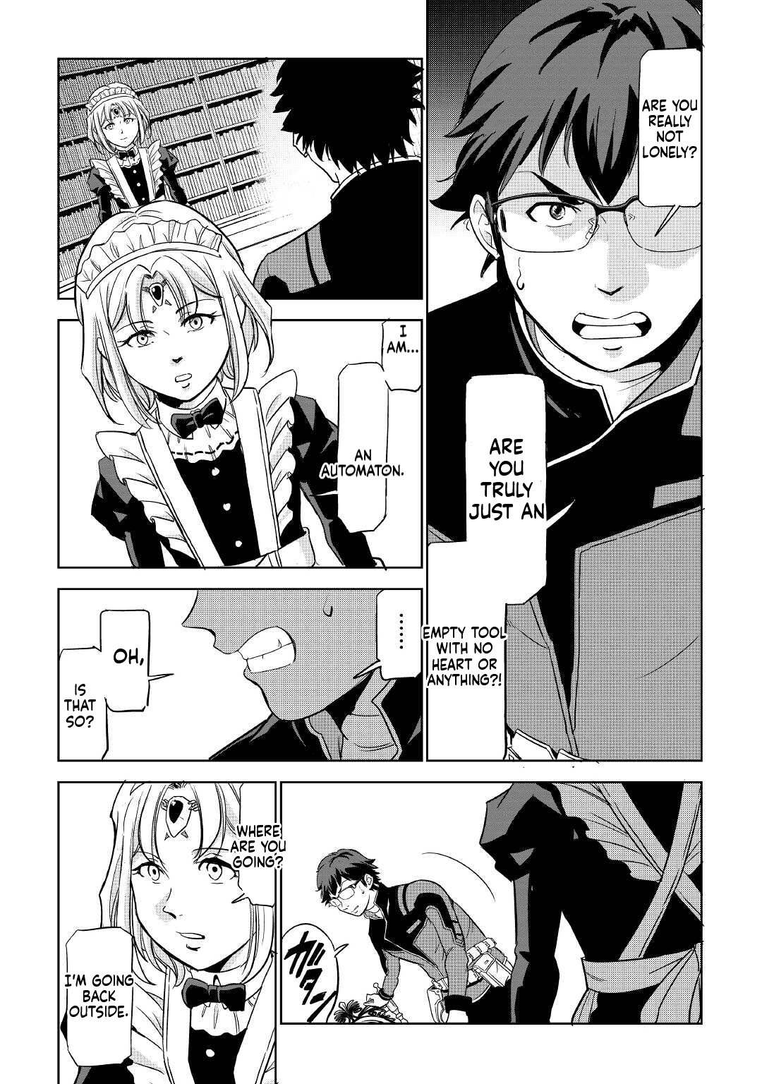 Working Dungeon! ~The New Graduate Hero’s Otherworld Work Diary~ Chapter 3 Page 11