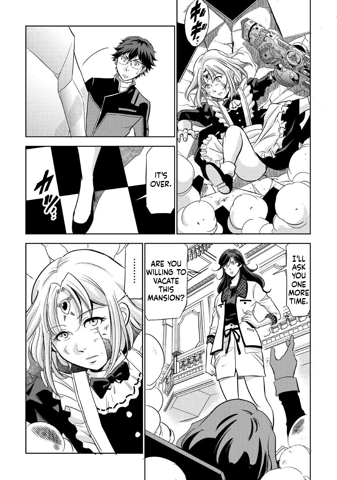 Working Dungeon! ~The New Graduate Hero’s Otherworld Work Diary~ Chapter 3 Page 28