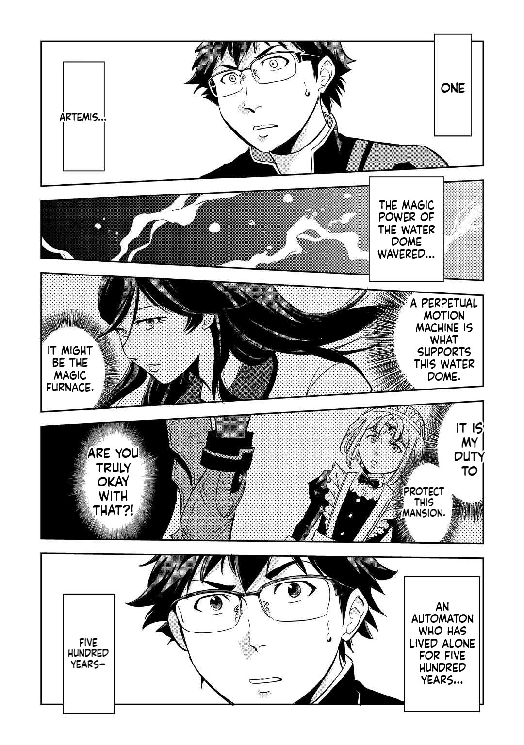 Working Dungeon! ~The New Graduate Hero’s Otherworld Work Diary~ Chapter 3 Page 29