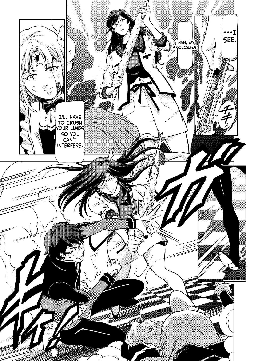 Working Dungeon! ~The New Graduate Hero’s Otherworld Work Diary~ Chapter 3 Page 30