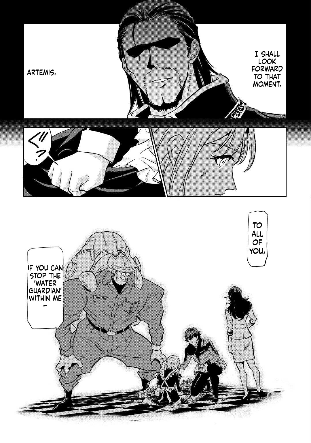 Working Dungeon! ~The New Graduate Hero’s Otherworld Work Diary~ Chapter 3 Page 34