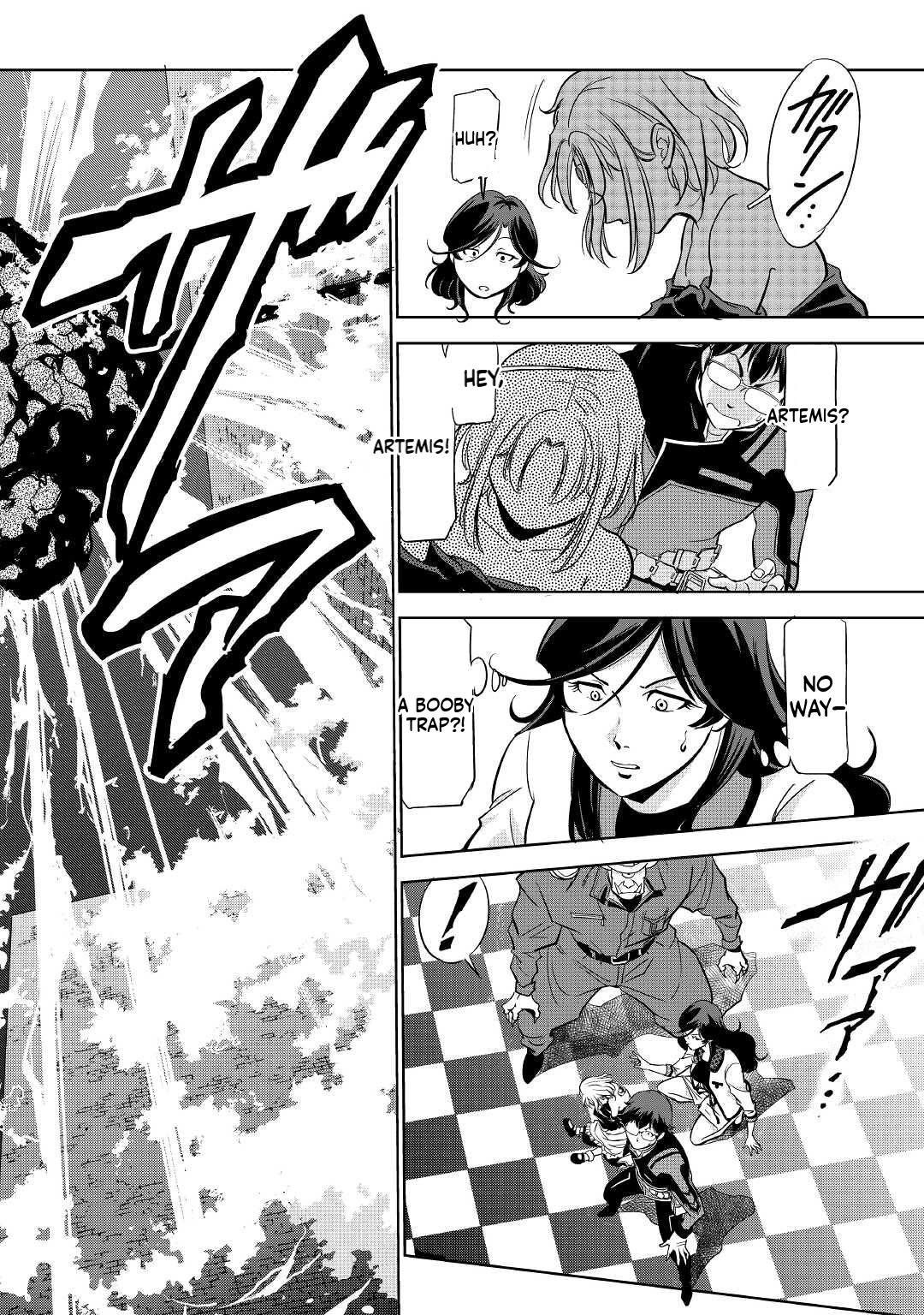Working Dungeon! ~The New Graduate Hero’s Otherworld Work Diary~ Chapter 3 Page 37