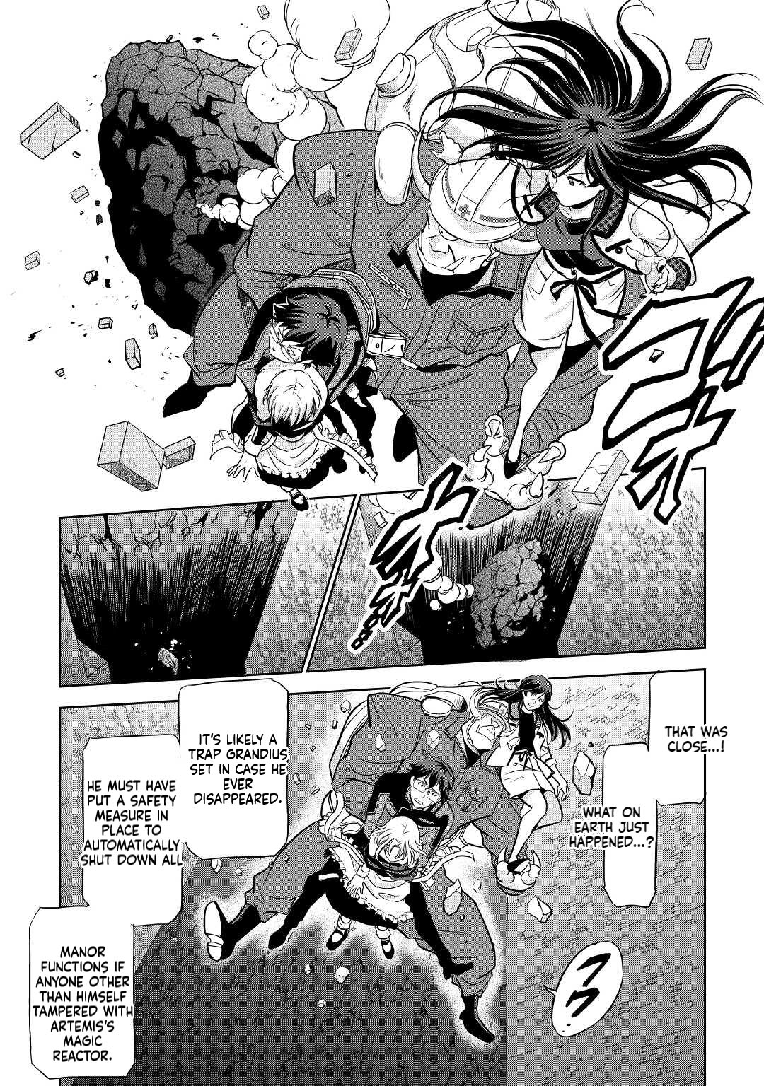 Working Dungeon! ~The New Graduate Hero’s Otherworld Work Diary~ Chapter 3 Page 41
