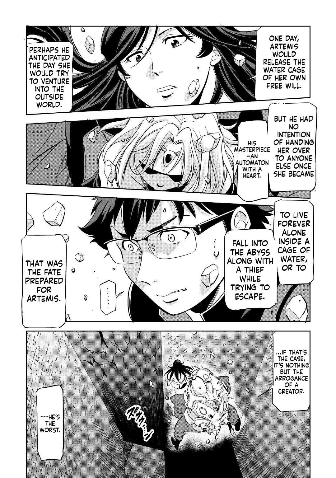 Working Dungeon! ~The New Graduate Hero’s Otherworld Work Diary~ Chapter 3 Page 42