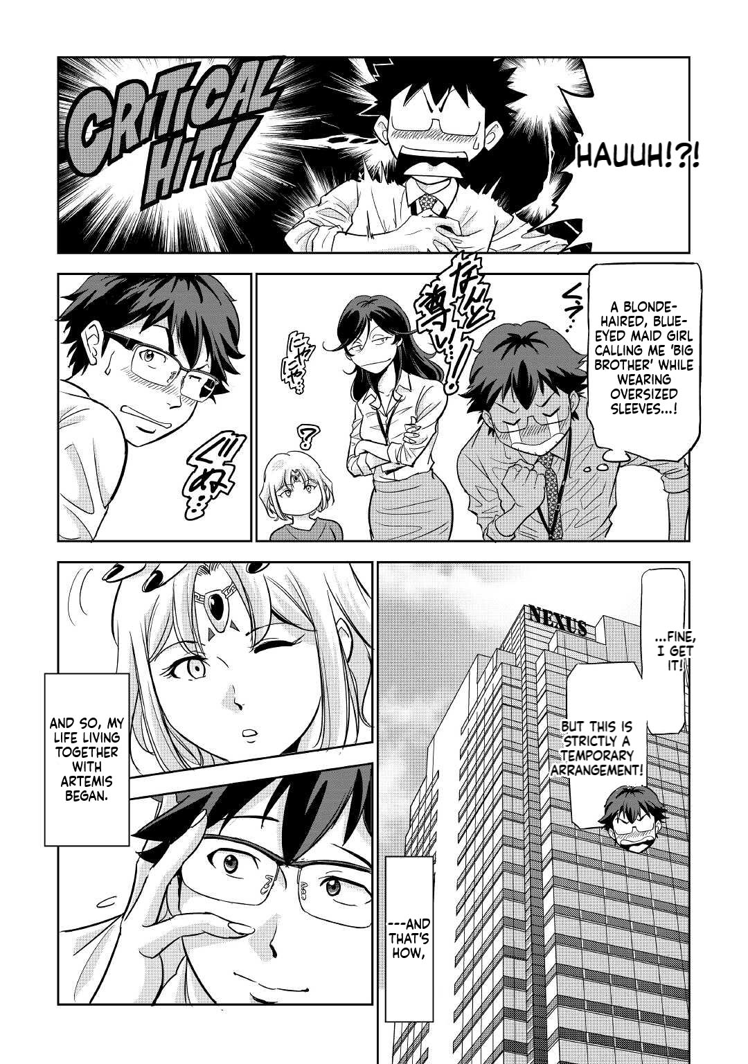 Working Dungeon! ~The New Graduate Hero’s Otherworld Work Diary~ Chapter 3 Page 47