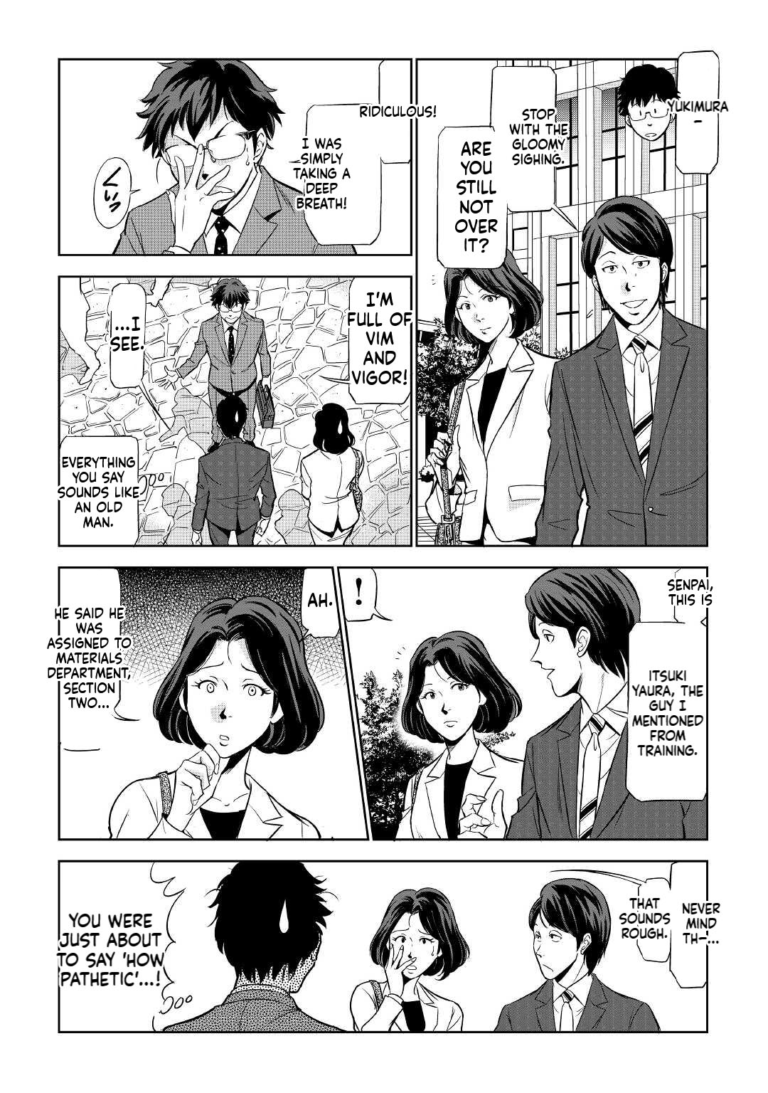Working Dungeon! ~The New Graduate Hero’s Otherworld Work Diary~ Chapter 1 Page 6