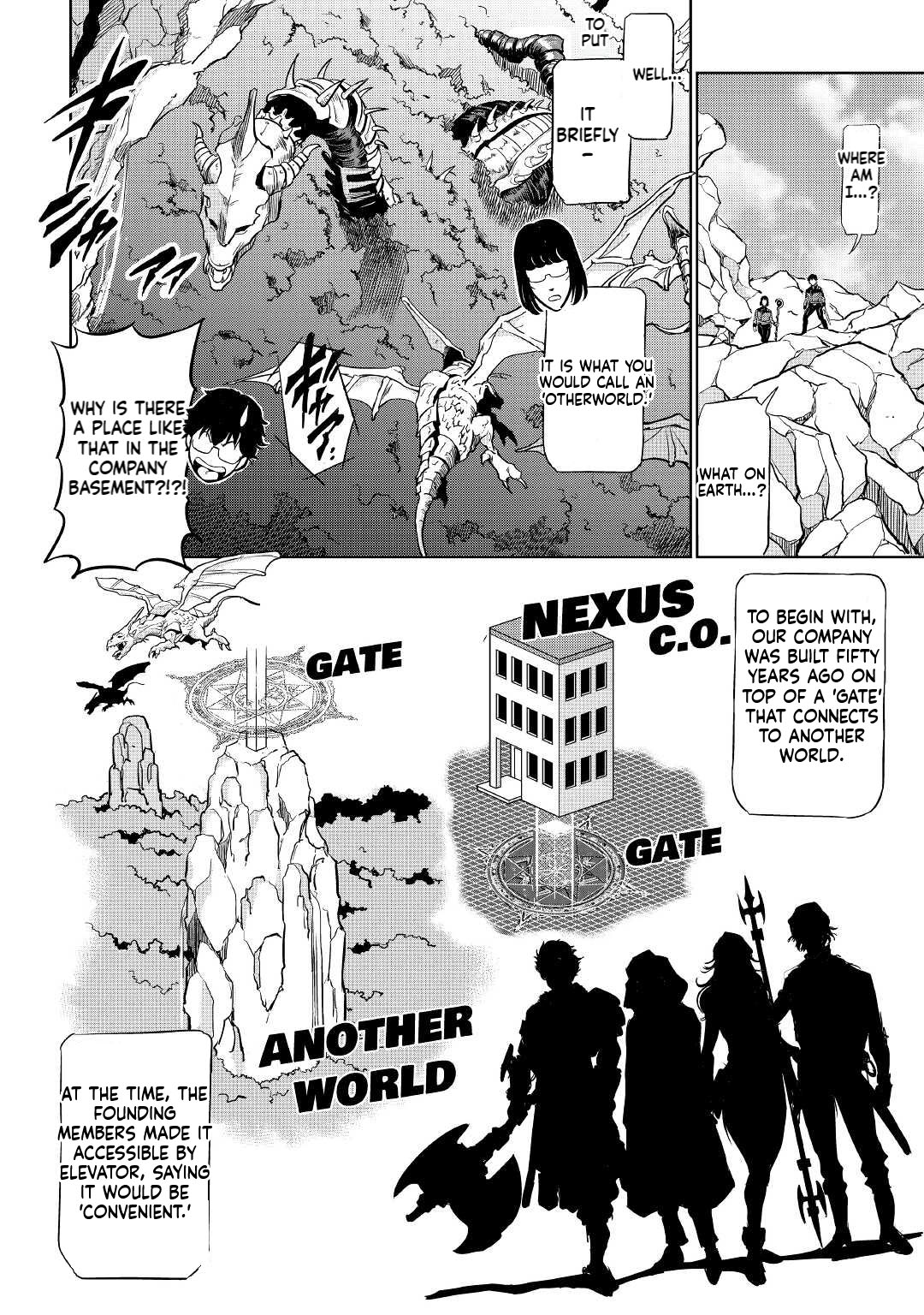 Working Dungeon! ~The New Graduate Hero’s Otherworld Work Diary~ Chapter 1 Page 19