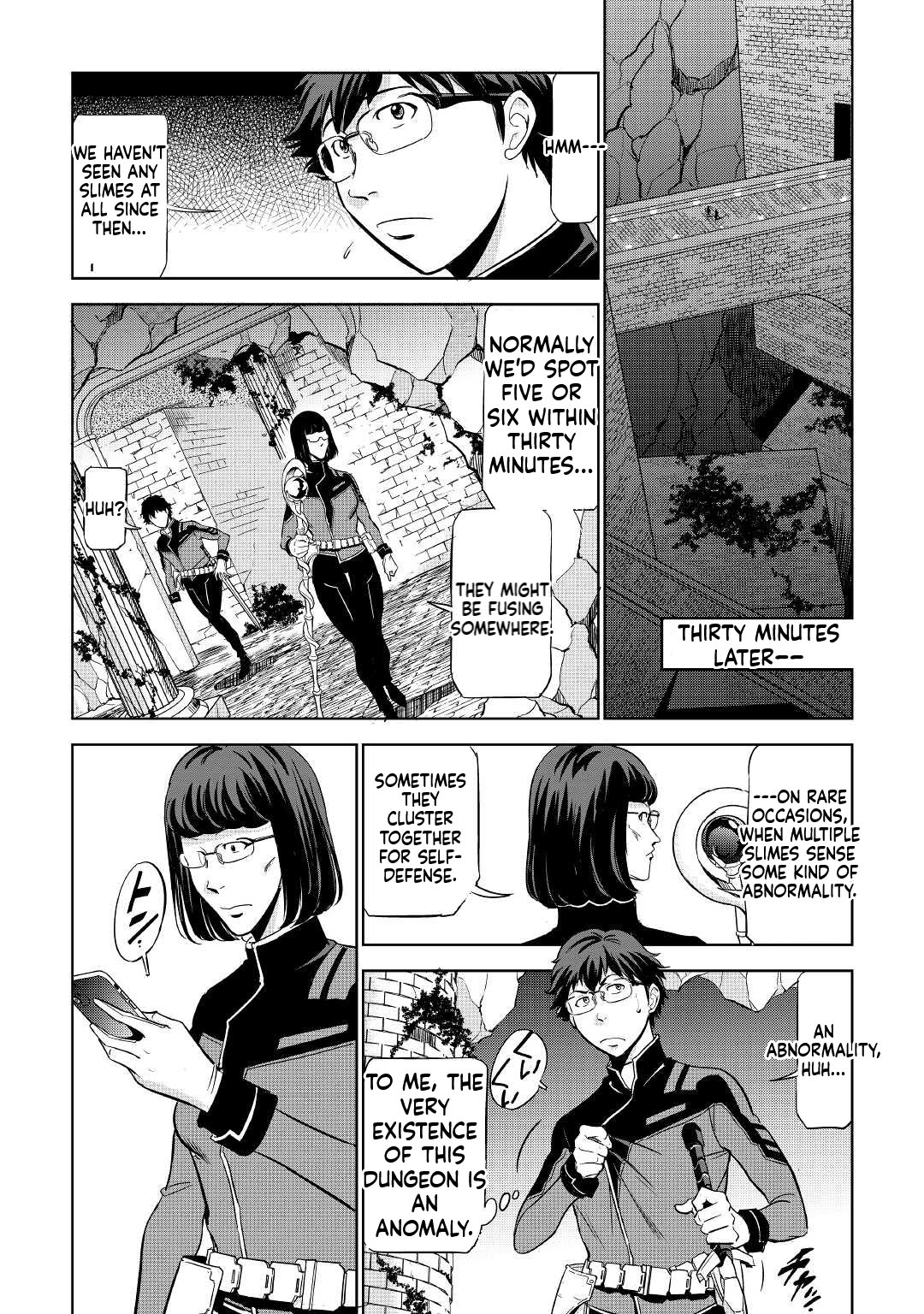 Working Dungeon! ~The New Graduate Hero’s Otherworld Work Diary~ Chapter 1 Page 29