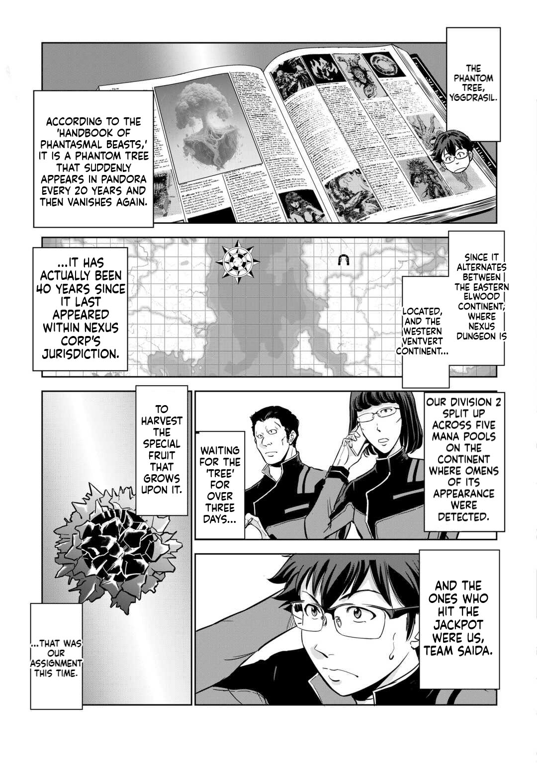 Working Dungeon! ~The New Graduate Hero’s Otherworld Work Diary~ Chapter 4 Page 4