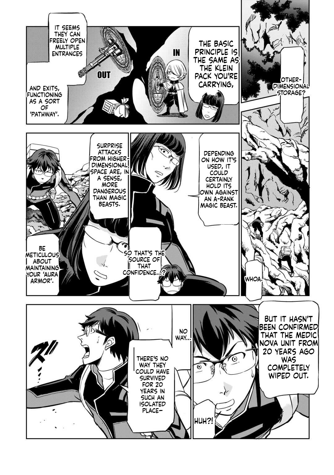 Working Dungeon! ~The New Graduate Hero’s Otherworld Work Diary~ Chapter 4 Page 21