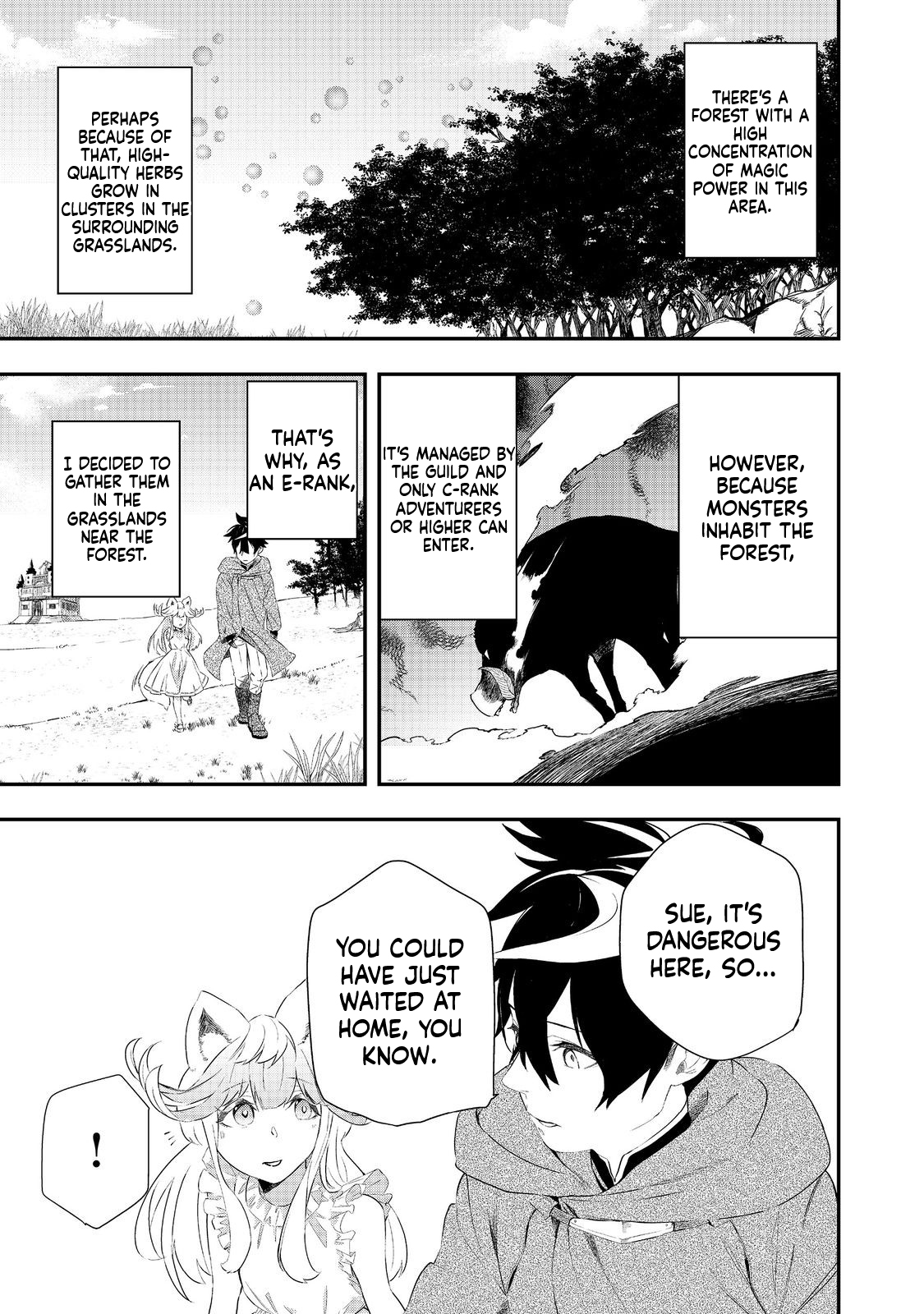 Zero Magician: I was Supporting the S-Rank Hero Party with All My Might. The Strongest Magician Who was Exiled Developed a Fear of Parties. I Decided to Put All My Effort into Making Each Person Unique. Chapter 10 Page 4