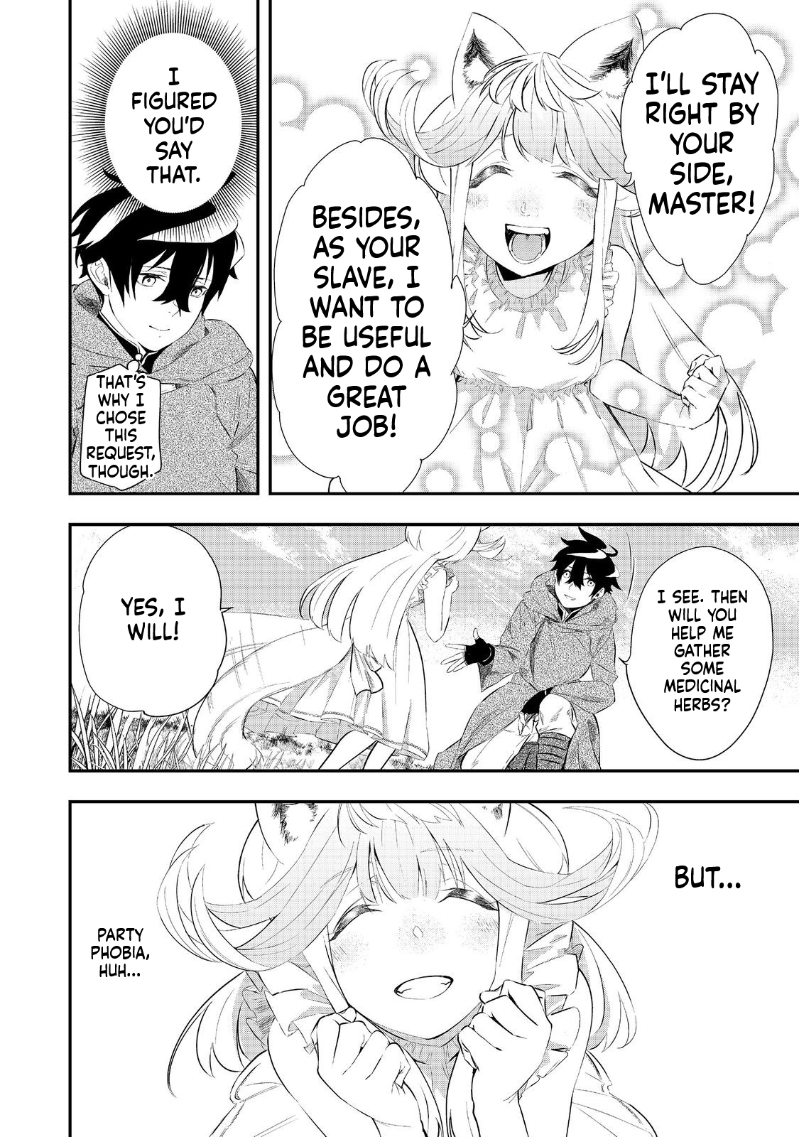 Zero Magician: I was Supporting the S-Rank Hero Party with All My Might. The Strongest Magician Who was Exiled Developed a Fear of Parties. I Decided to Put All My Effort into Making Each Person Unique. Chapter 10 Page 5