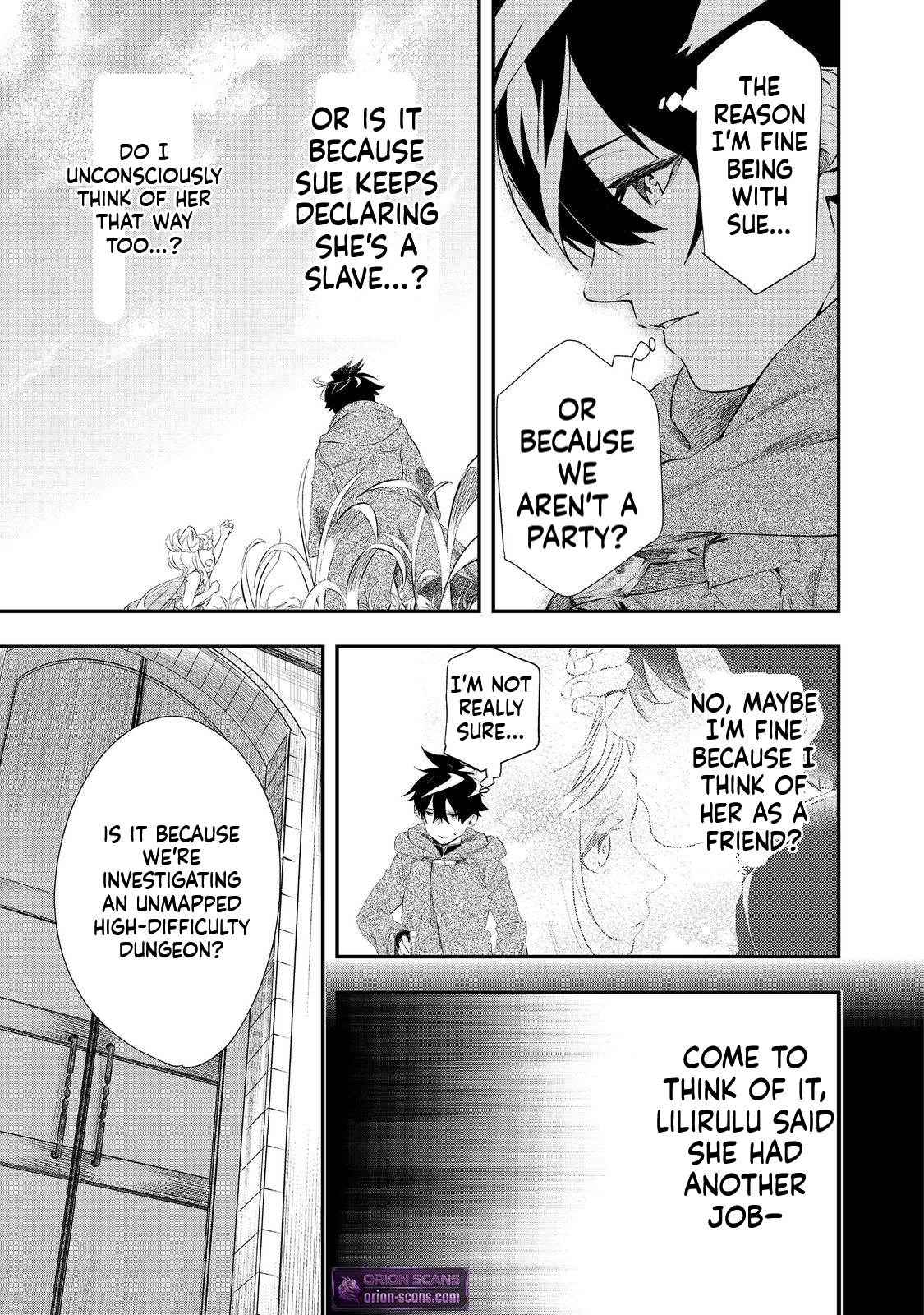 Zero Magician: I was Supporting the S-Rank Hero Party with All My Might. The Strongest Magician Who was Exiled Developed a Fear of Parties. I Decided to Put All My Effort into Making Each Person Unique. Chapter 10 Page 6