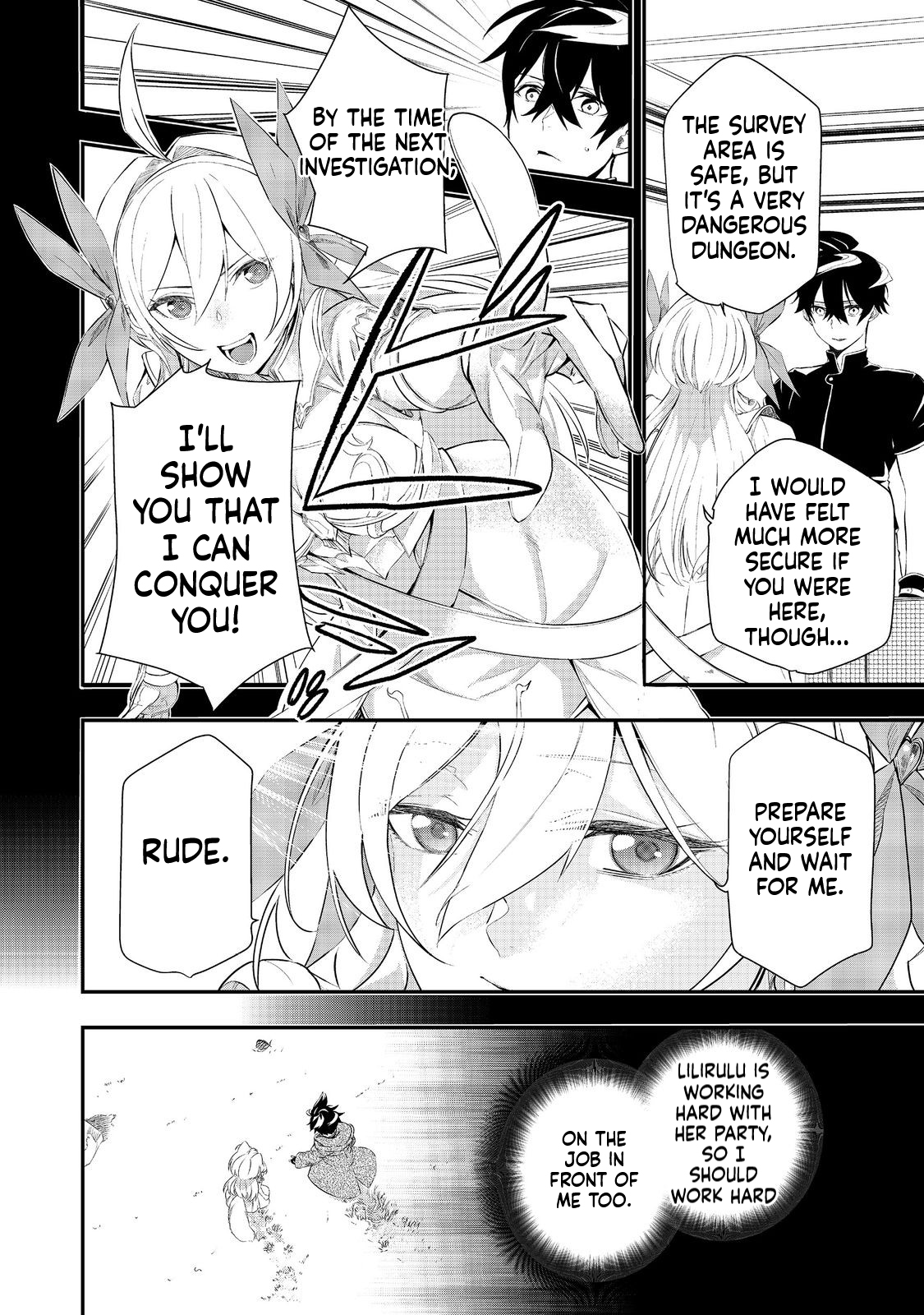 Zero Magician: I was Supporting the S-Rank Hero Party with All My Might. The Strongest Magician Who was Exiled Developed a Fear of Parties. I Decided to Put All My Effort into Making Each Person Unique. Chapter 10 Page 7