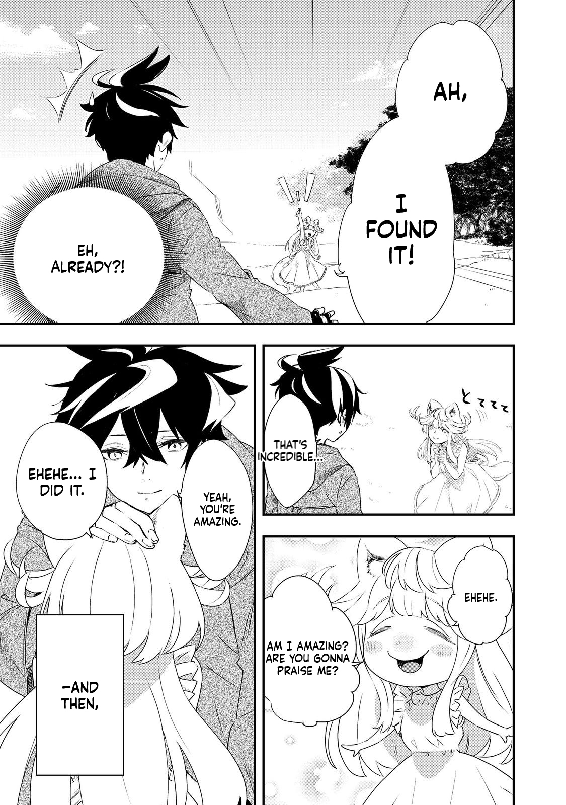 Zero Magician: I was Supporting the S-Rank Hero Party with All My Might. The Strongest Magician Who was Exiled Developed a Fear of Parties. I Decided to Put All My Effort into Making Each Person Unique. Chapter 10 Page 10