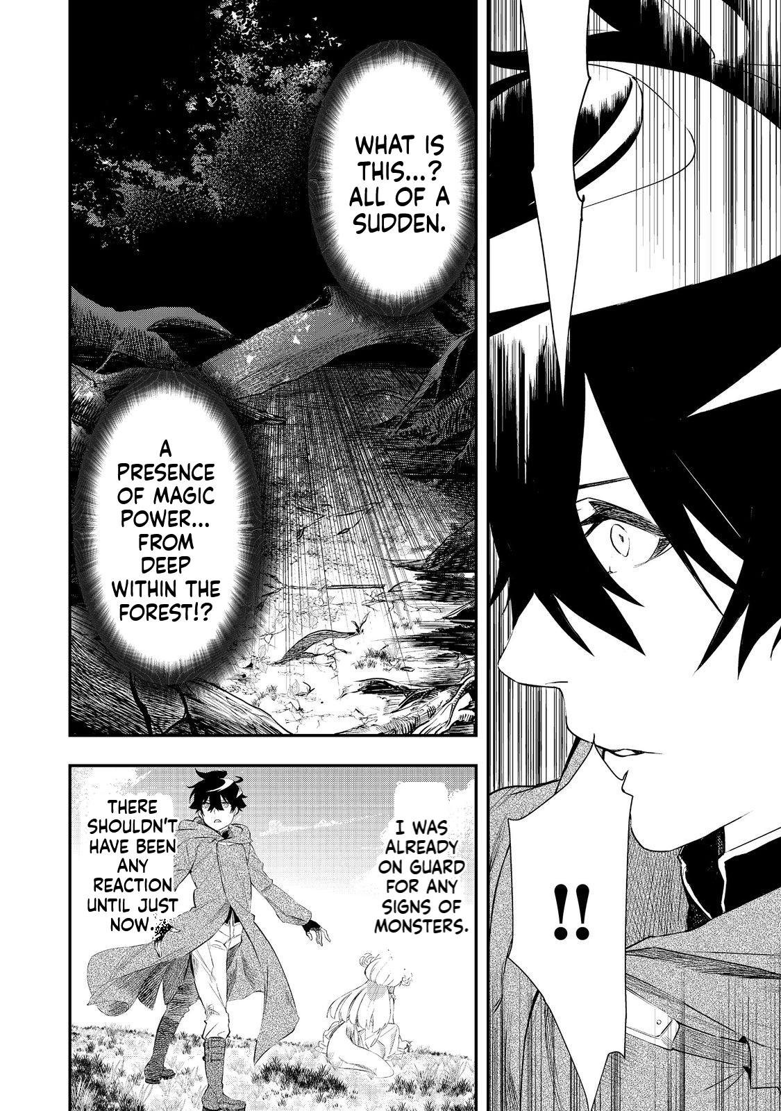 Zero Magician: I was Supporting the S-Rank Hero Party with All My Might. The Strongest Magician Who was Exiled Developed a Fear of Parties. I Decided to Put All My Effort into Making Each Person Unique. Chapter 10 Page 13