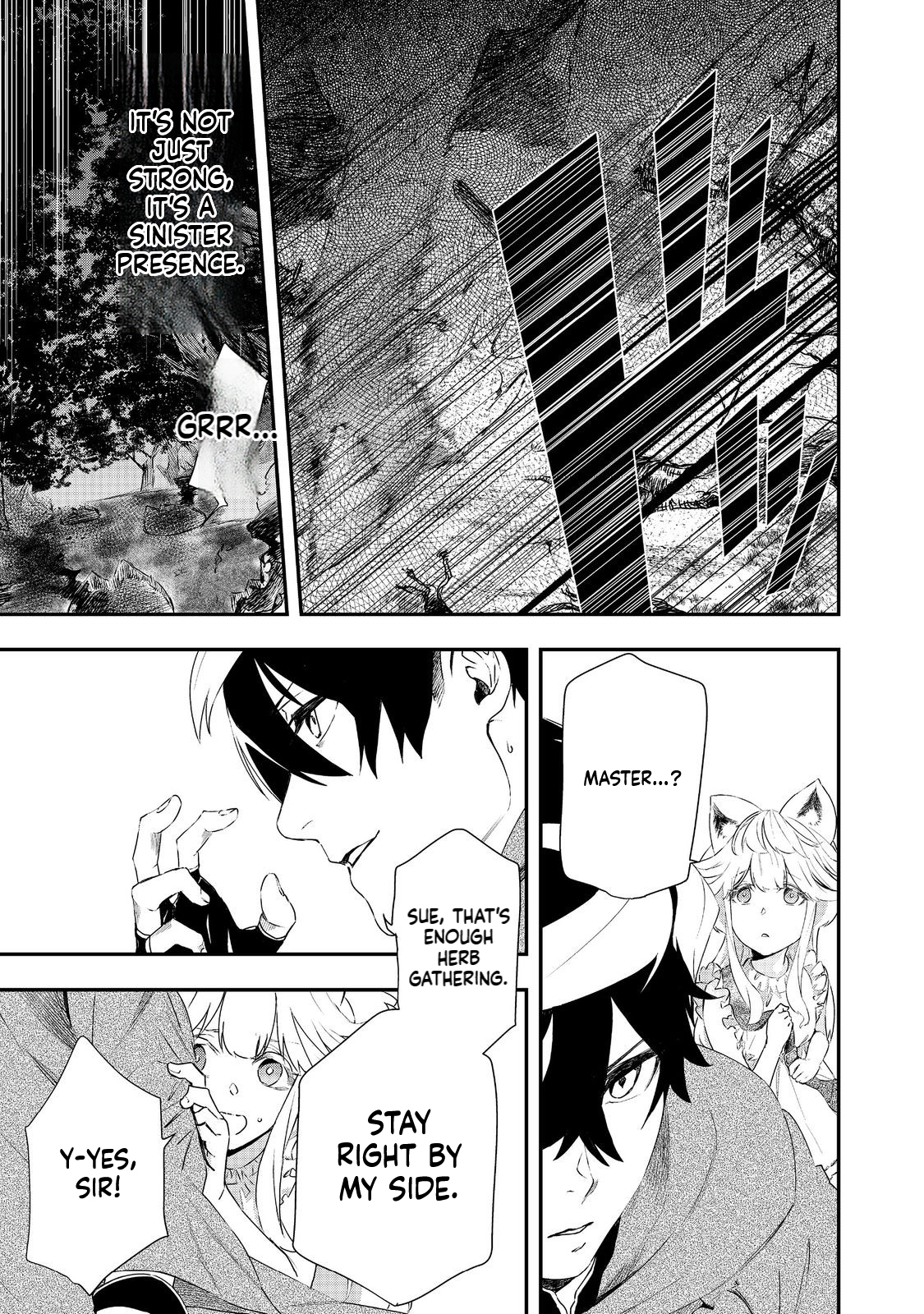 Zero Magician: I was Supporting the S-Rank Hero Party with All My Might. The Strongest Magician Who was Exiled Developed a Fear of Parties. I Decided to Put All My Effort into Making Each Person Unique. Chapter 10 Page 14
