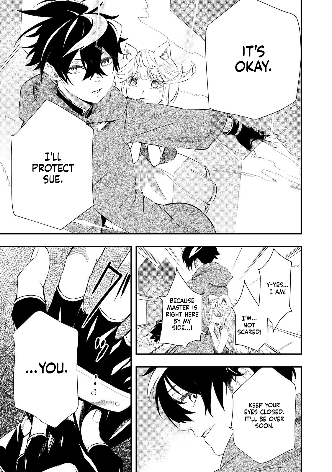 Zero Magician: I was Supporting the S-Rank Hero Party with All My Might. The Strongest Magician Who was Exiled Developed a Fear of Parties. I Decided to Put All My Effort into Making Each Person Unique. Chapter 10 Page 20