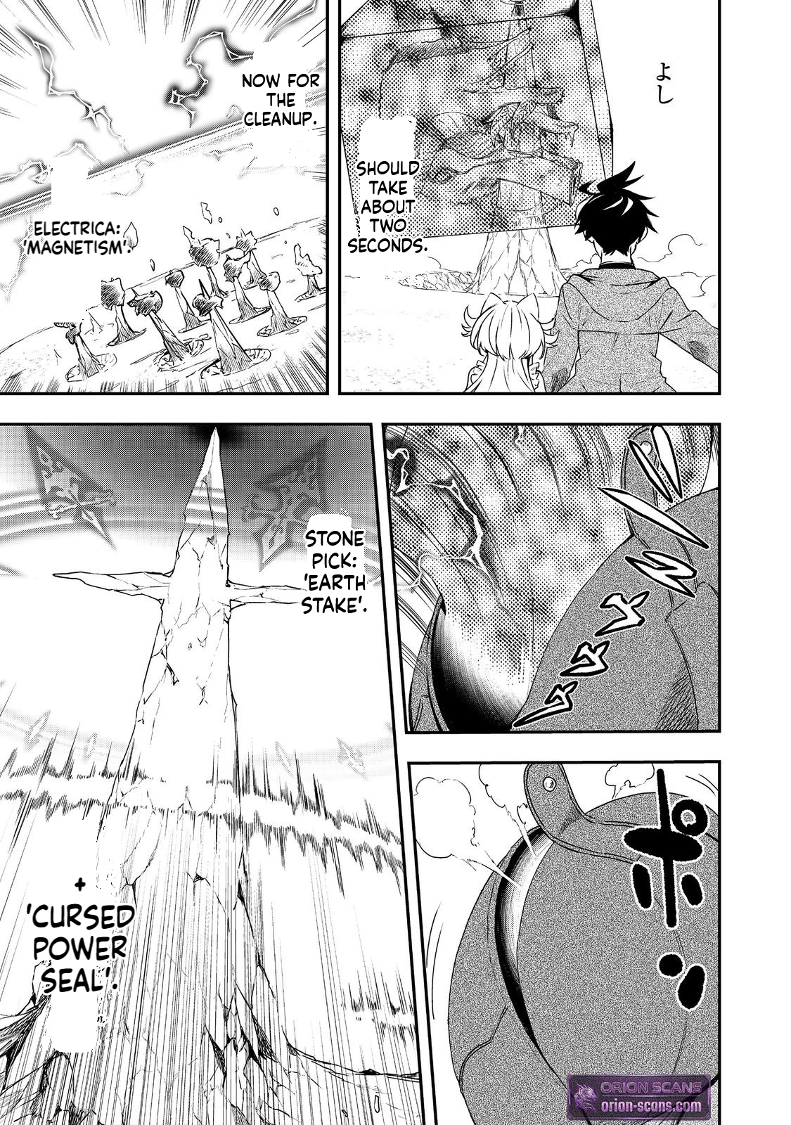 Zero Magician: I was Supporting the S-Rank Hero Party with All My Might. The Strongest Magician Who was Exiled Developed a Fear of Parties. I Decided to Put All My Effort into Making Each Person Unique. Chapter 10 Page 28