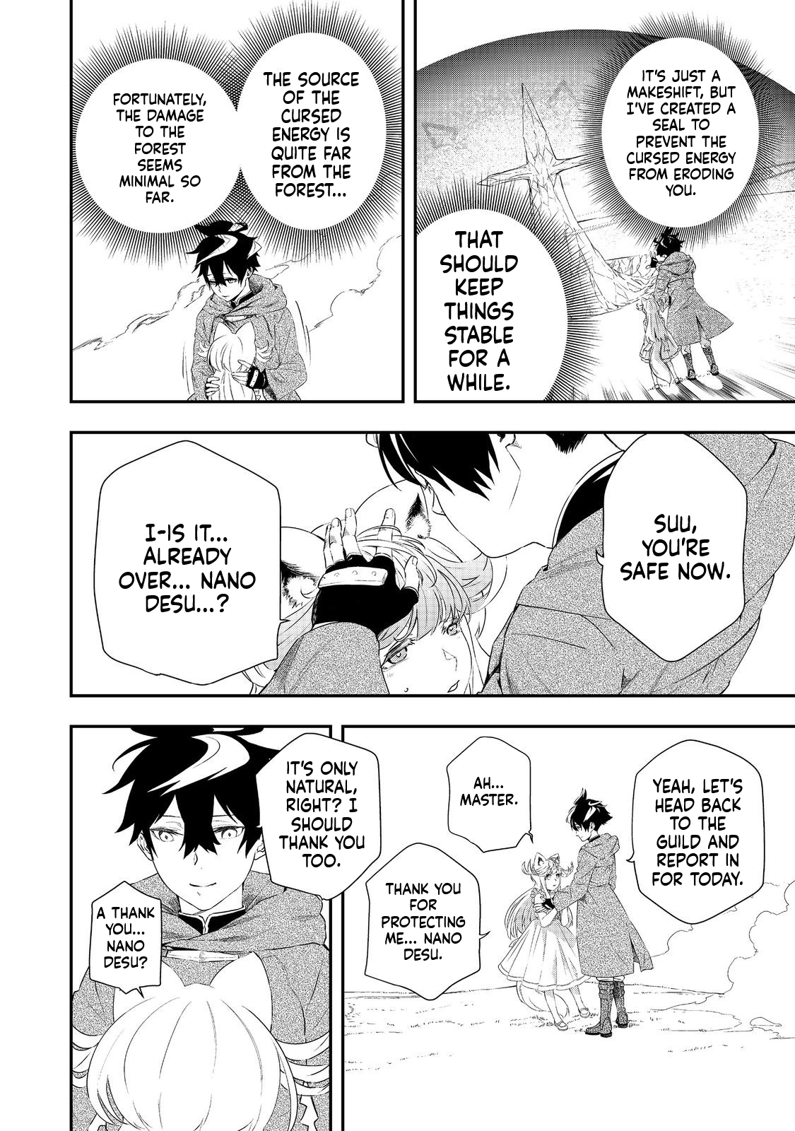 Zero Magician: I was Supporting the S-Rank Hero Party with All My Might. The Strongest Magician Who was Exiled Developed a Fear of Parties. I Decided to Put All My Effort into Making Each Person Unique. Chapter 10 Page 29