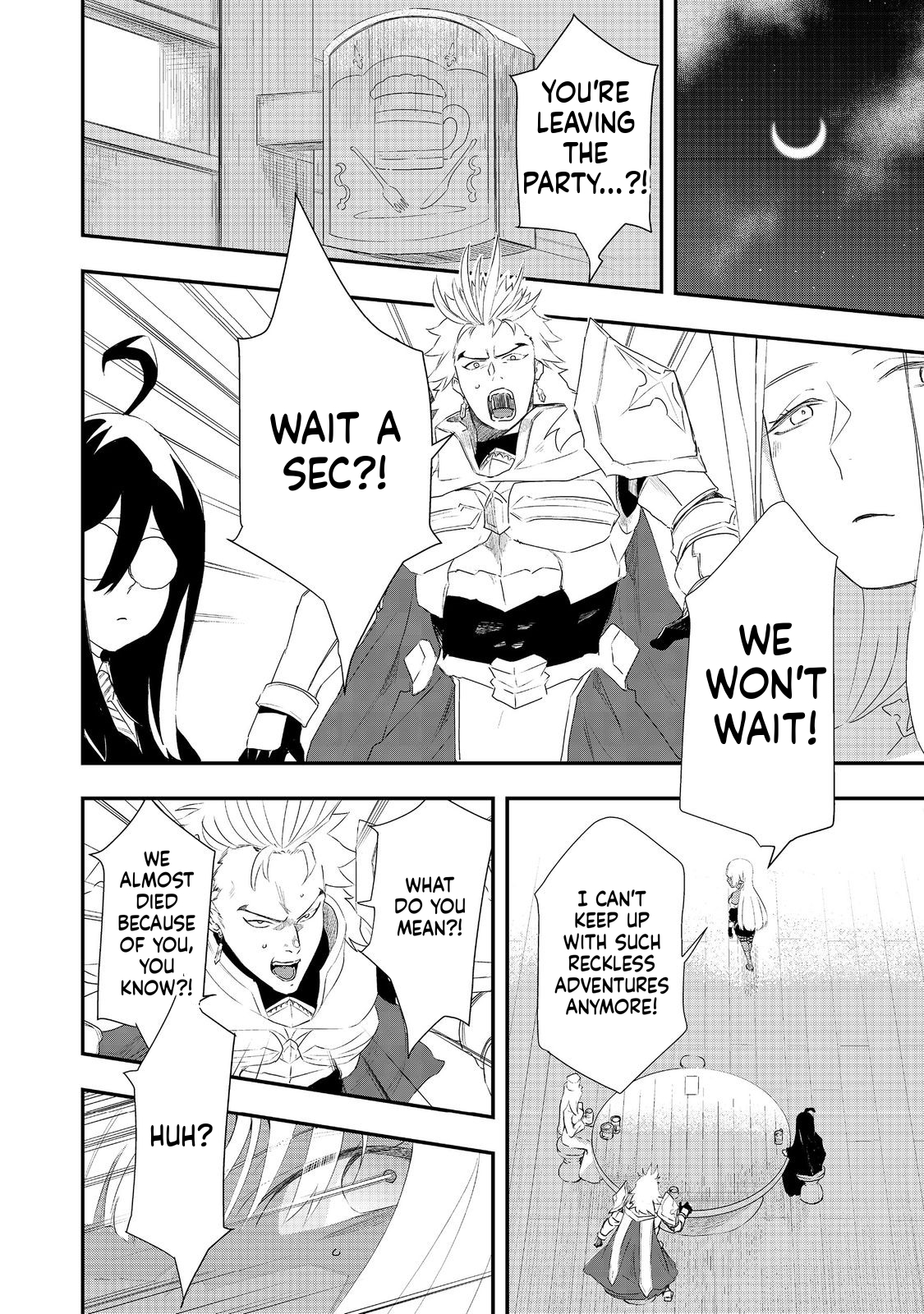 Zero Magician: I was Supporting the S-Rank Hero Party with All My Might. The Strongest Magician Who was Exiled Developed a Fear of Parties. I Decided to Put All My Effort into Making Each Person Unique. Chapter 14 Page 3