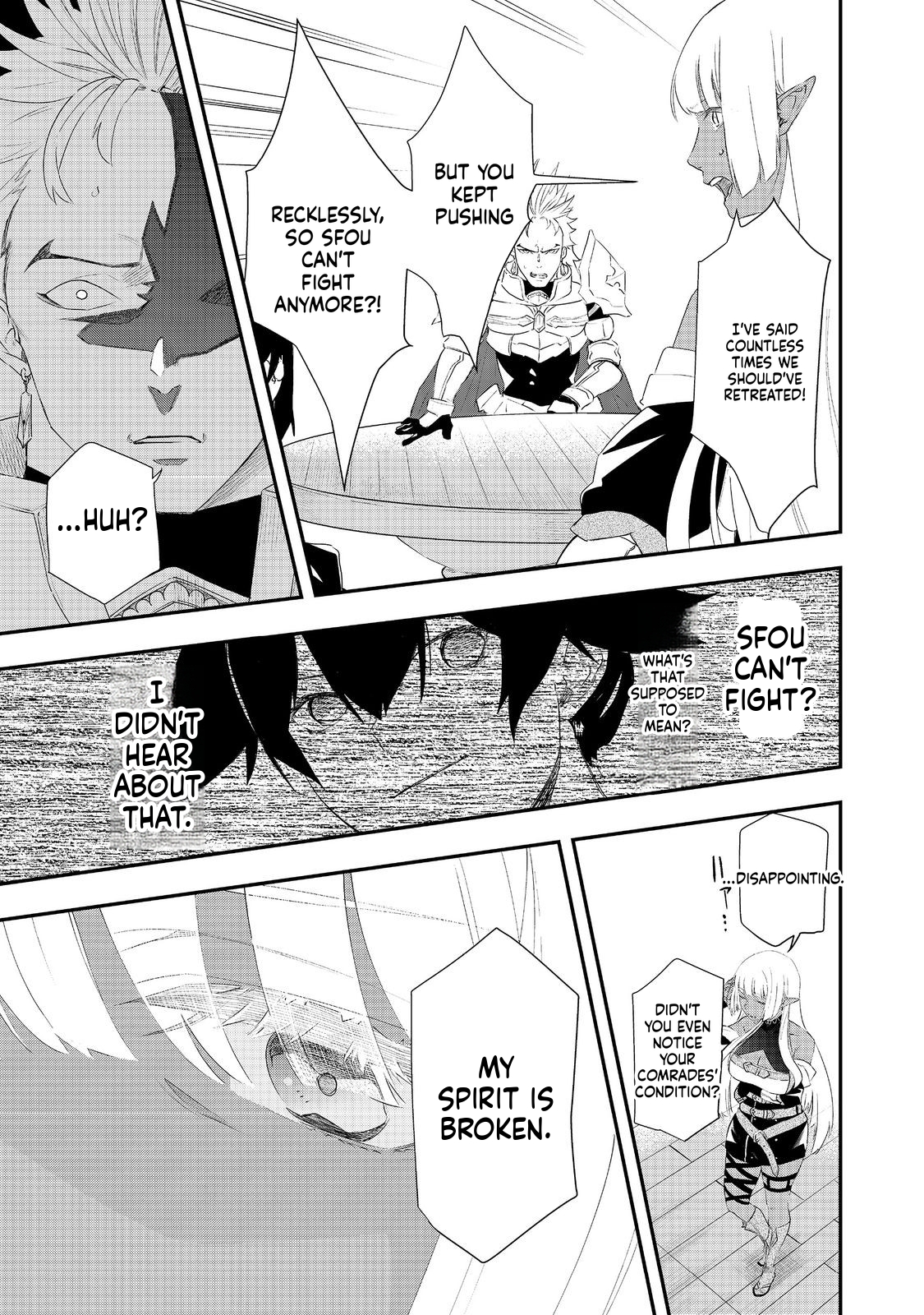 Zero Magician: I was Supporting the S-Rank Hero Party with All My Might. The Strongest Magician Who was Exiled Developed a Fear of Parties. I Decided to Put All My Effort into Making Each Person Unique. Chapter 14 Page 4