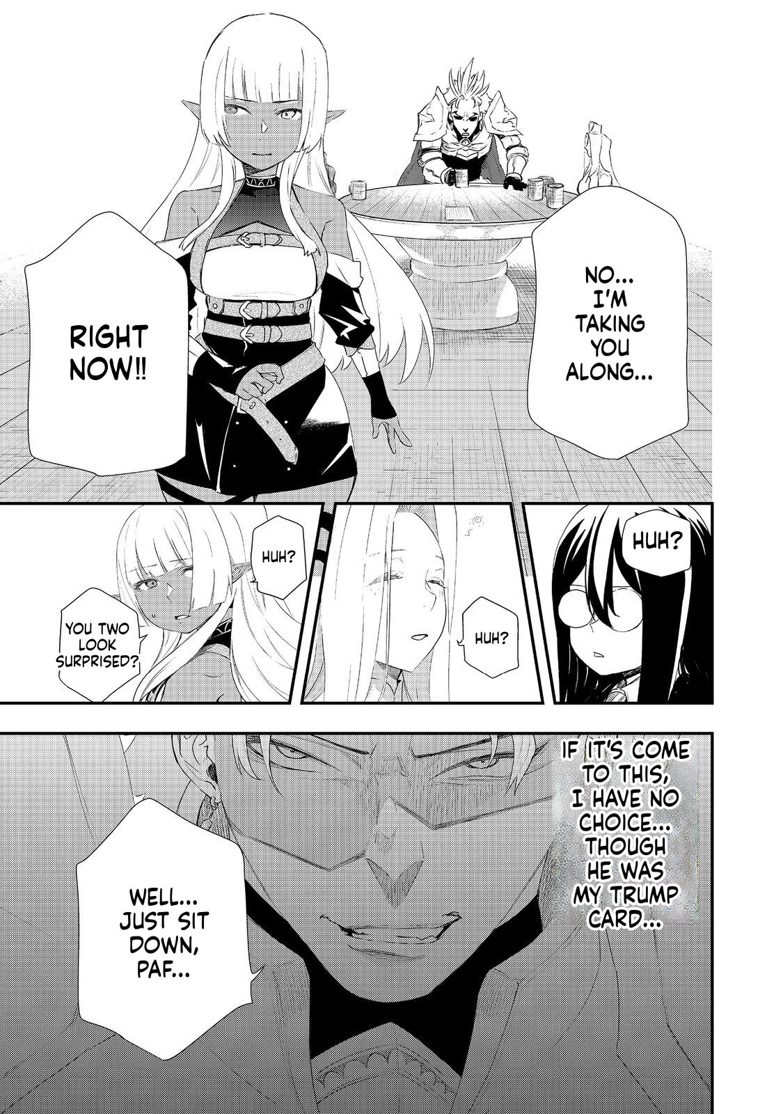 Zero Magician: I was Supporting the S-Rank Hero Party with All My Might. The Strongest Magician Who was Exiled Developed a Fear of Parties. I Decided to Put All My Effort into Making Each Person Unique. Chapter 14 Page 8