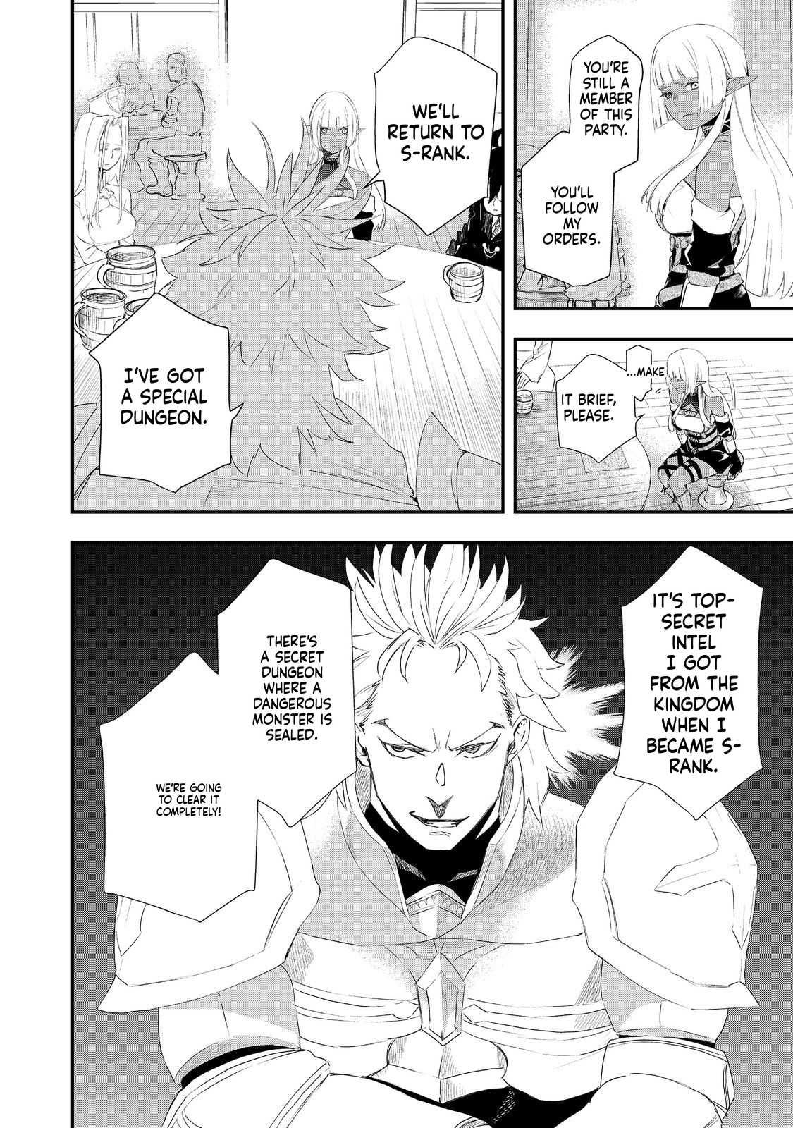 Zero Magician: I was Supporting the S-Rank Hero Party with All My Might. The Strongest Magician Who was Exiled Developed a Fear of Parties. I Decided to Put All My Effort into Making Each Person Unique. Chapter 14 Page 9