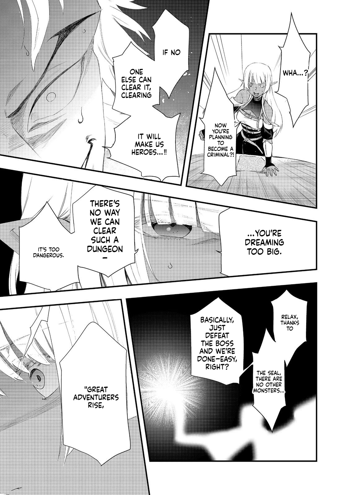 Zero Magician: I was Supporting the S-Rank Hero Party with All My Might. The Strongest Magician Who was Exiled Developed a Fear of Parties. I Decided to Put All My Effort into Making Each Person Unique. Chapter 14 Page 10