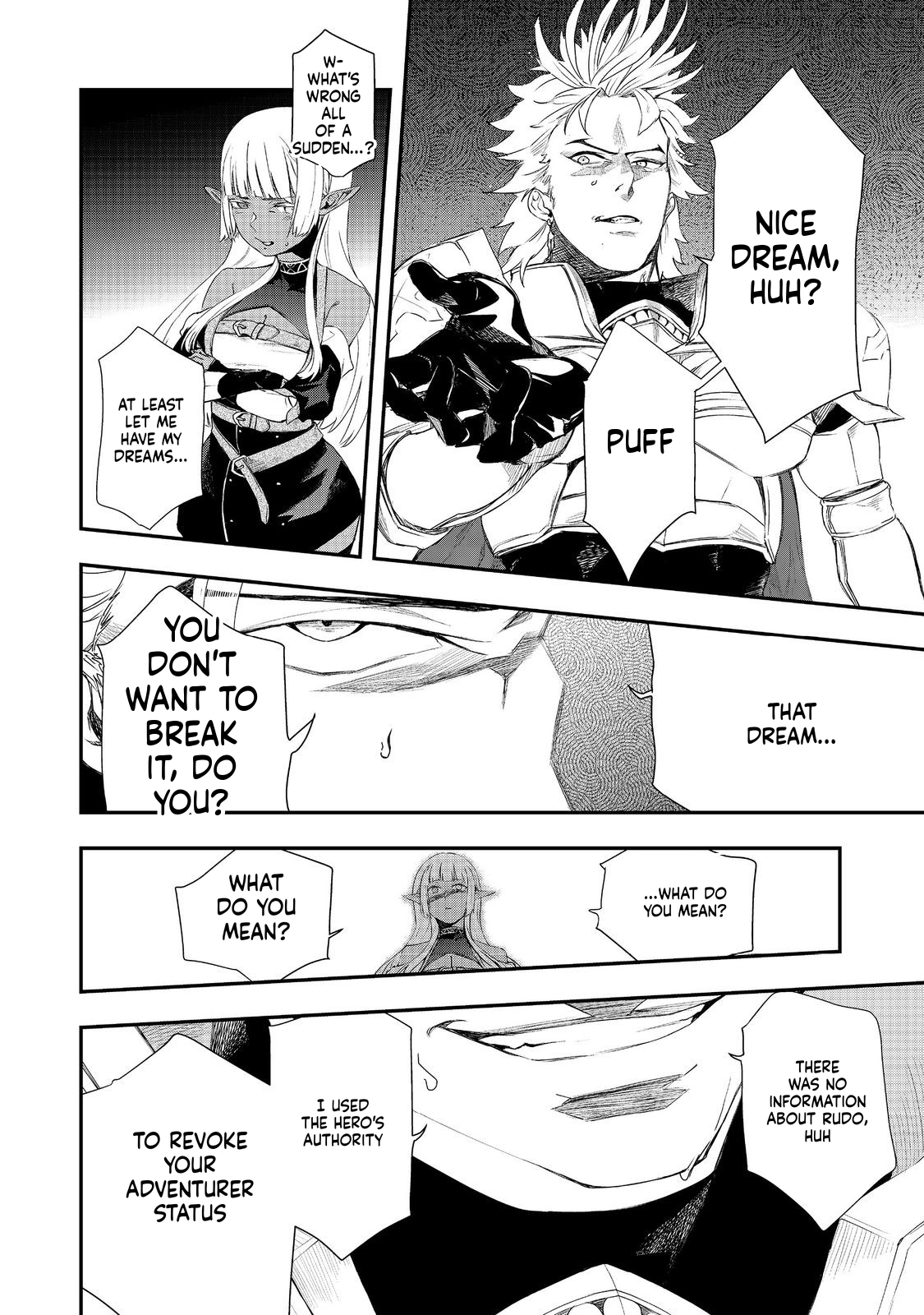 Zero Magician: I was Supporting the S-Rank Hero Party with All My Might. The Strongest Magician Who was Exiled Developed a Fear of Parties. I Decided to Put All My Effort into Making Each Person Unique. Chapter 14 Page 11