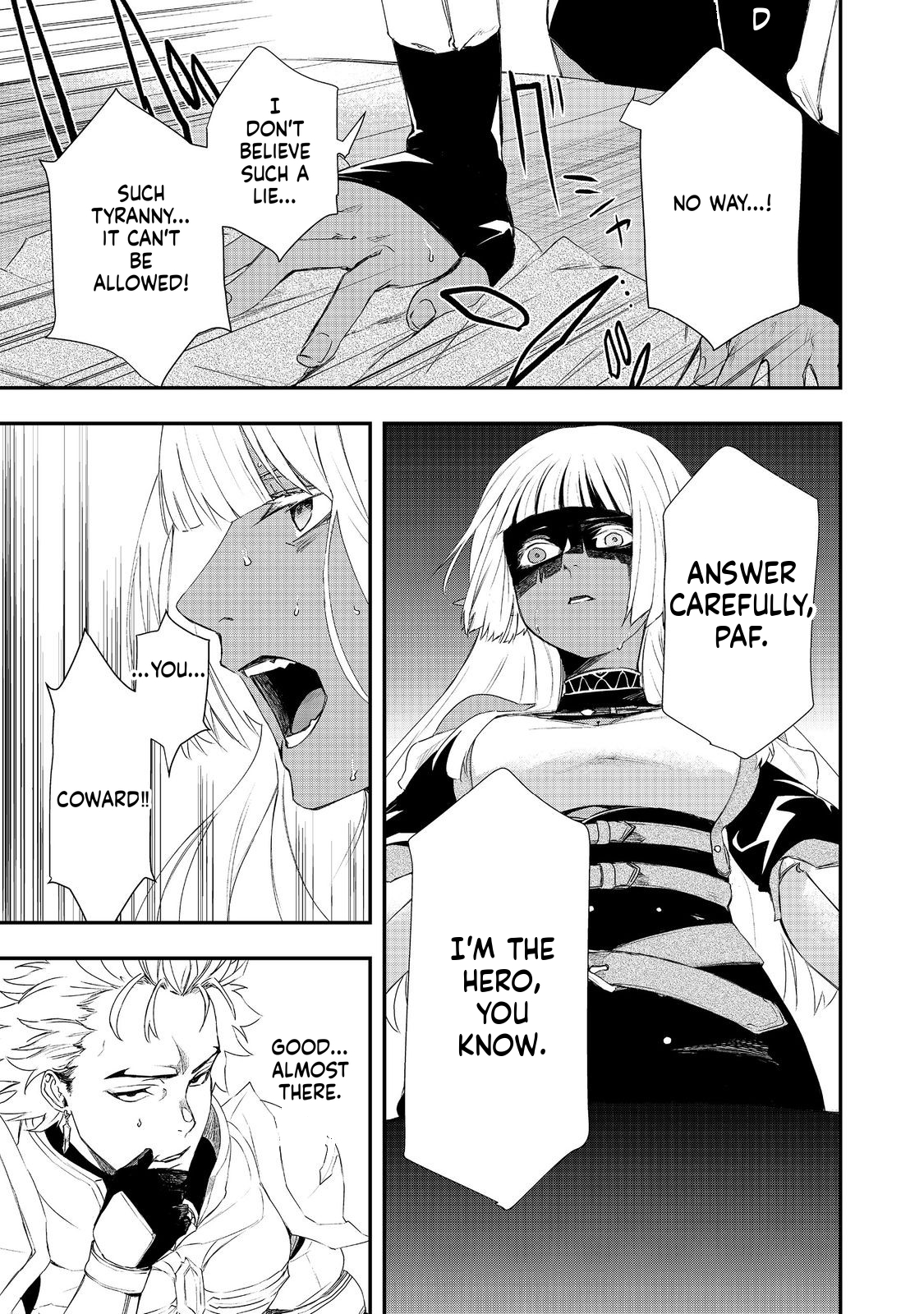 Zero Magician: I was Supporting the S-Rank Hero Party with All My Might. The Strongest Magician Who was Exiled Developed a Fear of Parties. I Decided to Put All My Effort into Making Each Person Unique. Chapter 14 Page 12