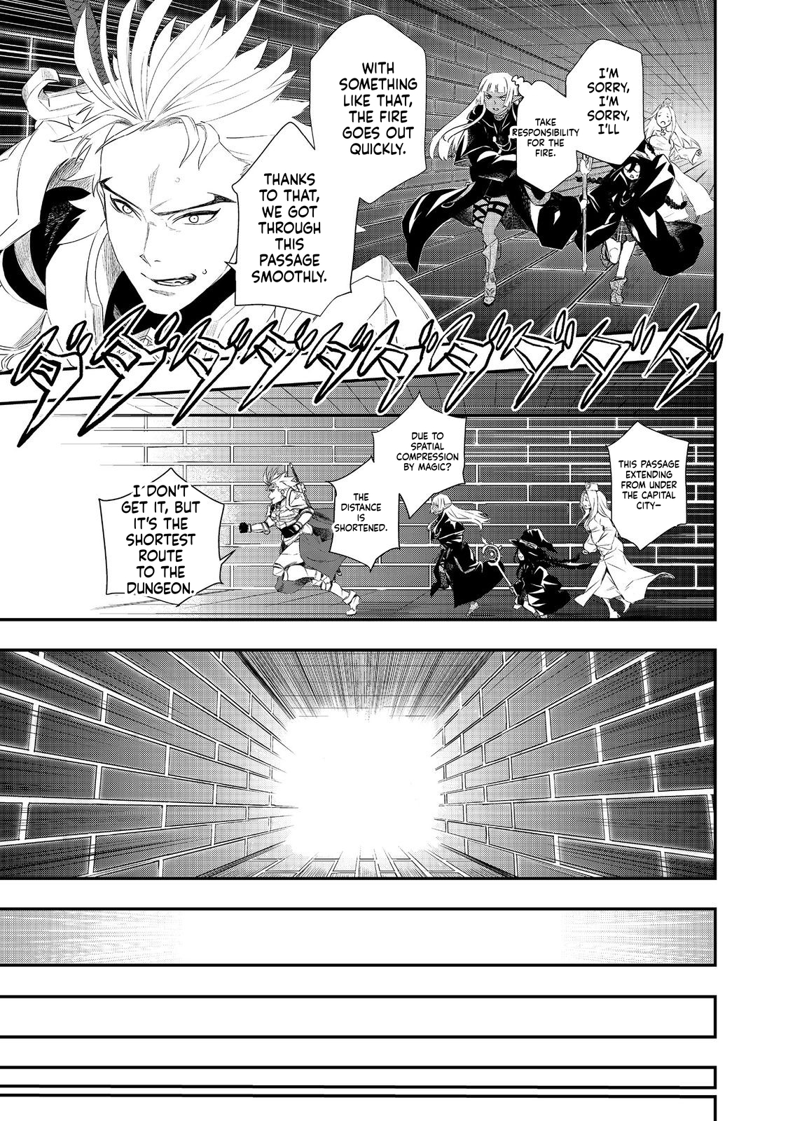 Zero Magician: I was Supporting the S-Rank Hero Party with All My Might. The Strongest Magician Who was Exiled Developed a Fear of Parties. I Decided to Put All My Effort into Making Each Person Unique. Chapter 14 Page 14