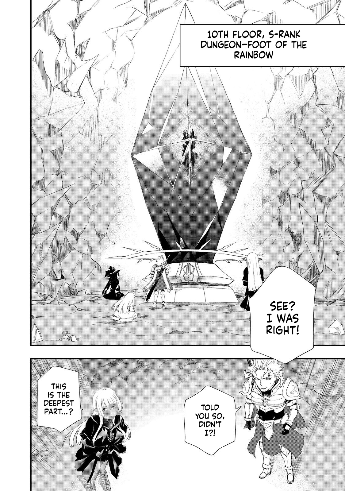 Zero Magician: I was Supporting the S-Rank Hero Party with All My Might. The Strongest Magician Who was Exiled Developed a Fear of Parties. I Decided to Put All My Effort into Making Each Person Unique. Chapter 14 Page 15