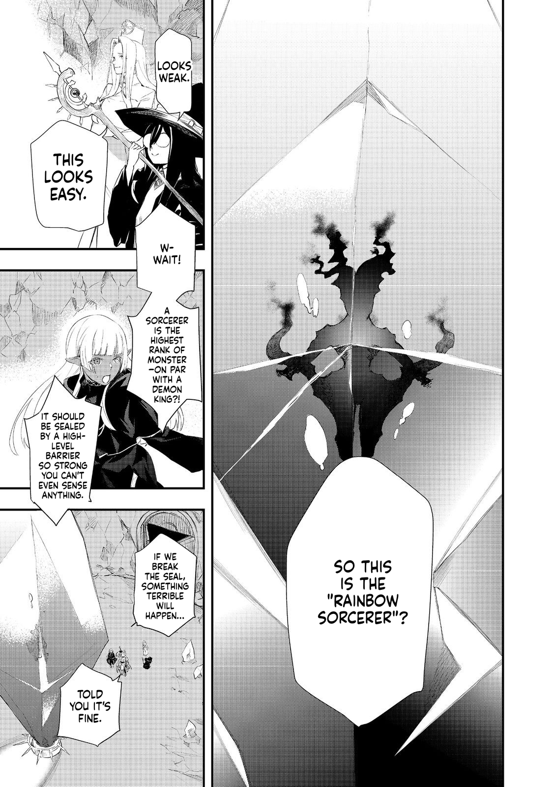 Zero Magician: I was Supporting the S-Rank Hero Party with All My Might. The Strongest Magician Who was Exiled Developed a Fear of Parties. I Decided to Put All My Effort into Making Each Person Unique. Chapter 14 Page 16