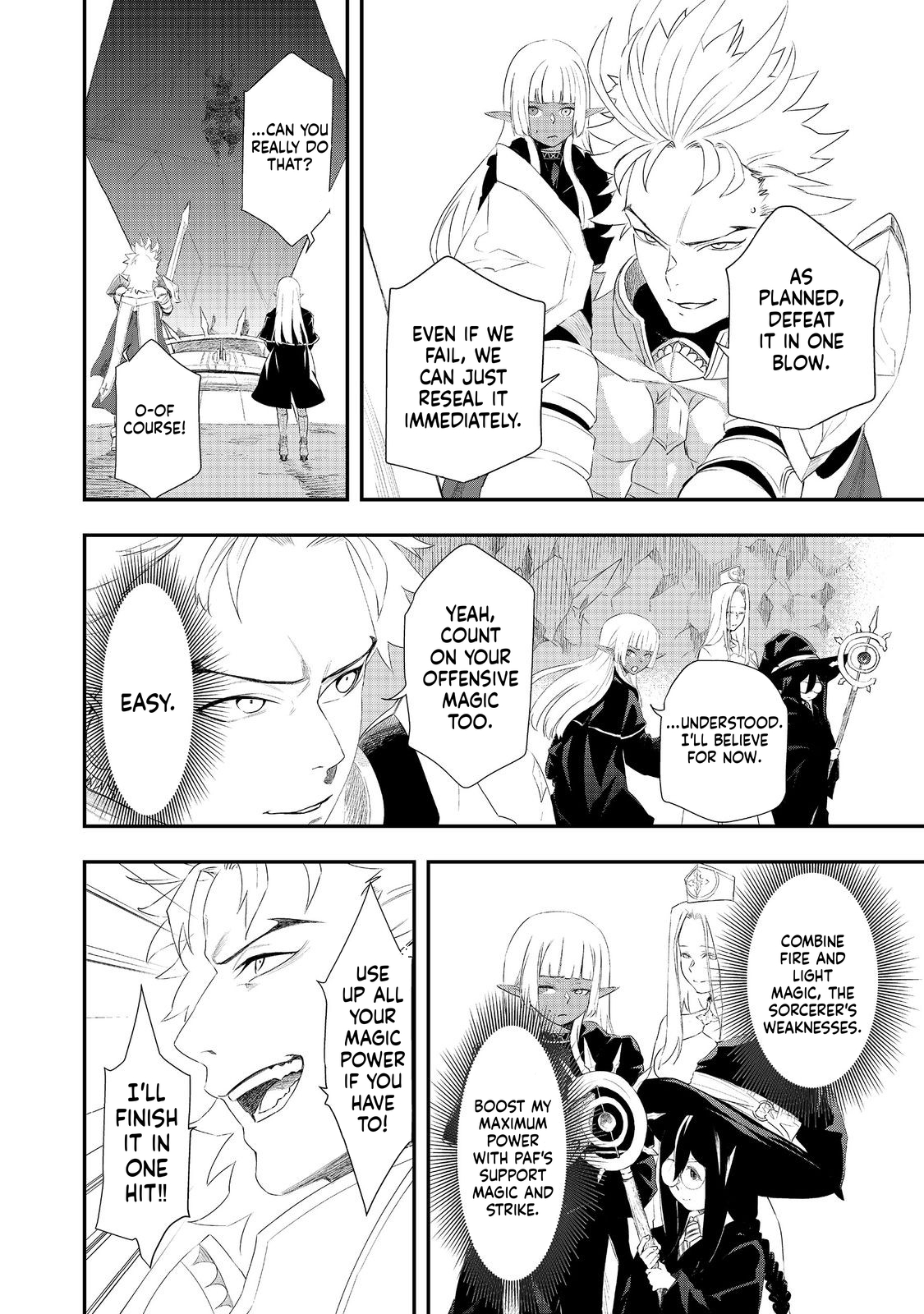 Zero Magician: I was Supporting the S-Rank Hero Party with All My Might. The Strongest Magician Who was Exiled Developed a Fear of Parties. I Decided to Put All My Effort into Making Each Person Unique. Chapter 14 Page 17