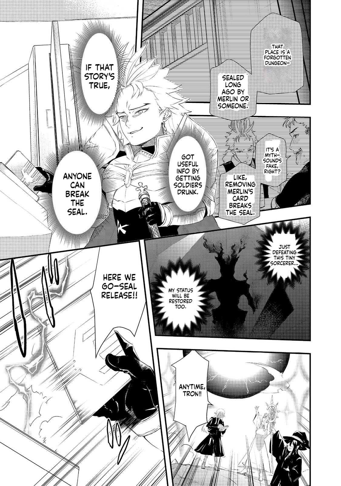 Zero Magician: I was Supporting the S-Rank Hero Party with All My Might. The Strongest Magician Who was Exiled Developed a Fear of Parties. I Decided to Put All My Effort into Making Each Person Unique. Chapter 14 Page 18
