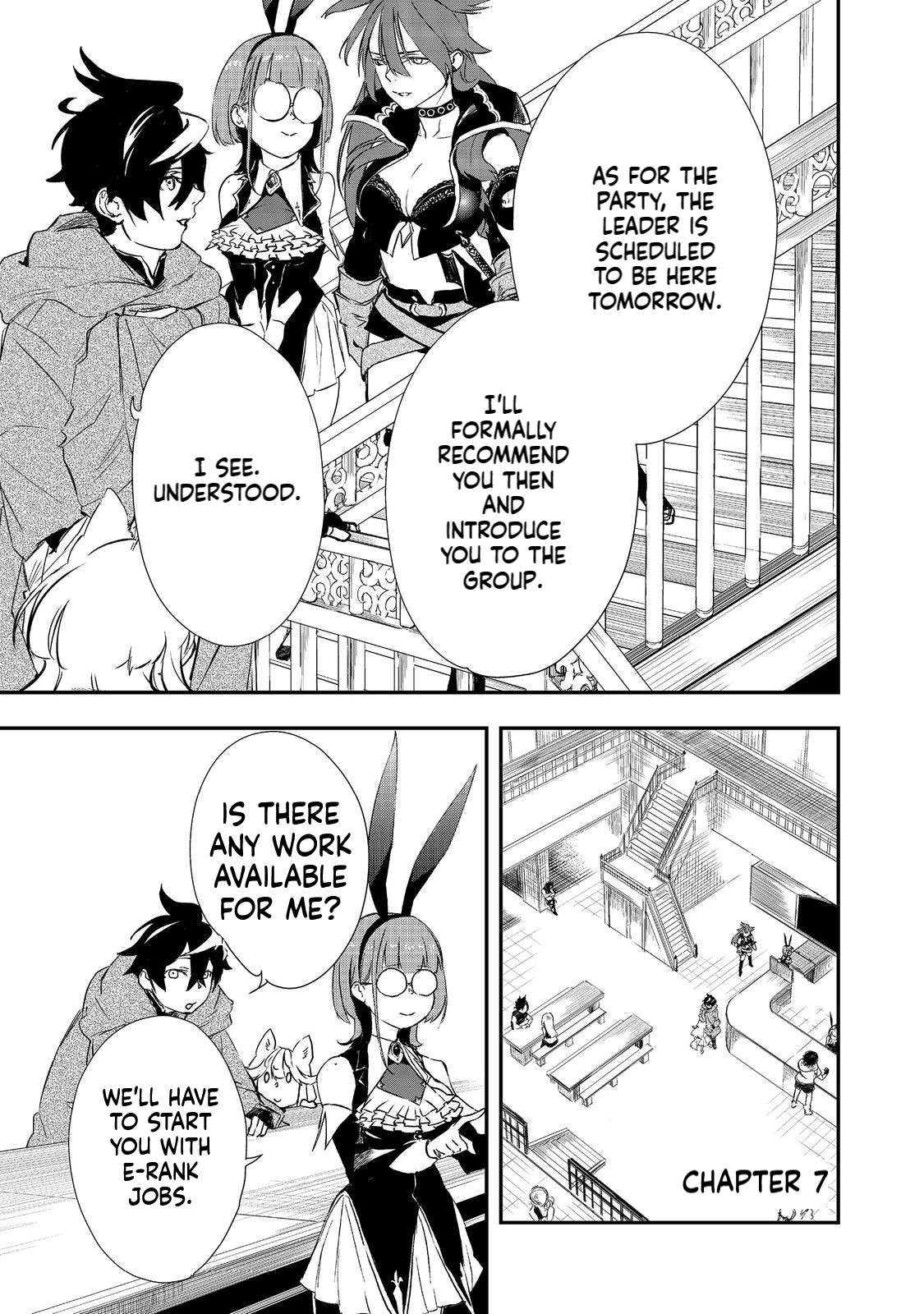 Zero Magician: I was Supporting the S-Rank Hero Party with All My Might. The Strongest Magician Who was Exiled Developed a Fear of Parties. I Decided to Put All My Effort into Making Each Person Unique. Chapter 7 Page 2
