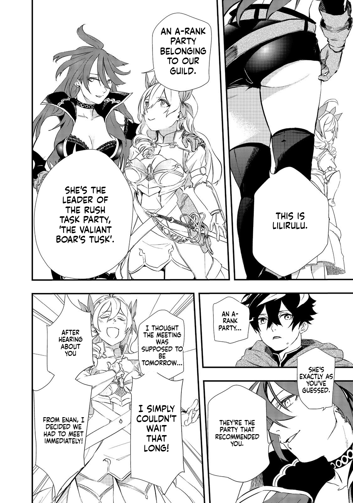 Zero Magician: I was Supporting the S-Rank Hero Party with All My Might. The Strongest Magician Who was Exiled Developed a Fear of Parties. I Decided to Put All My Effort into Making Each Person Unique. Chapter 7 Page 7