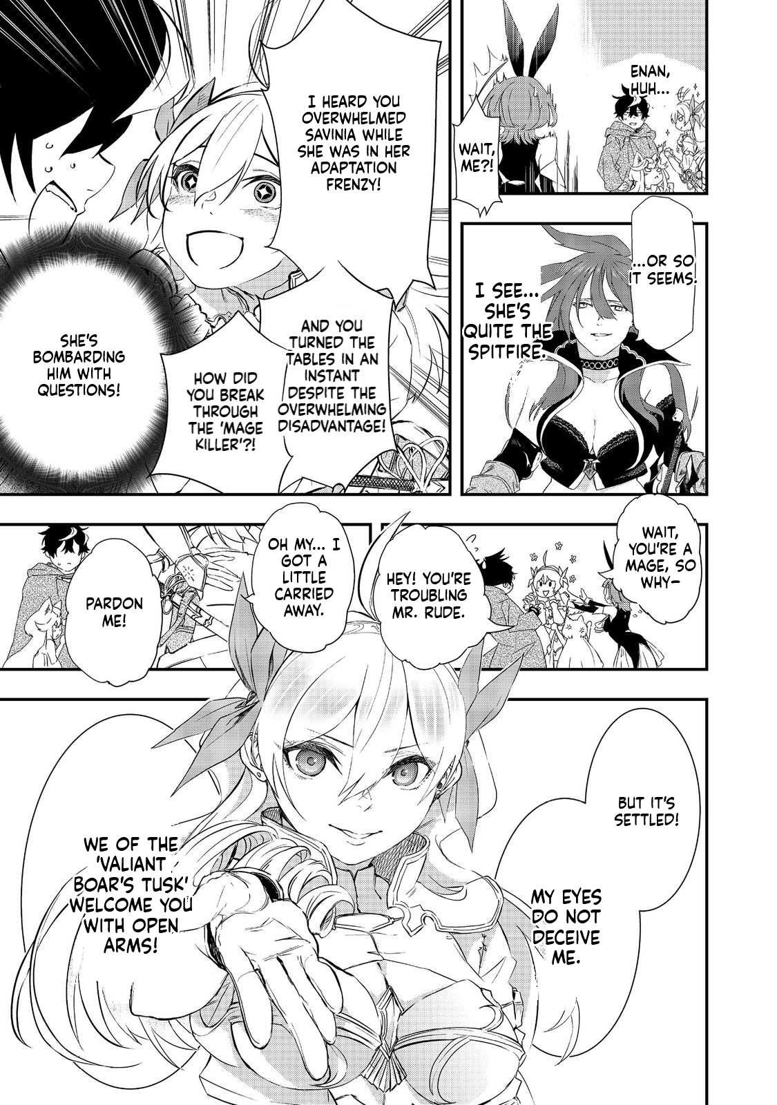 Zero Magician: I was Supporting the S-Rank Hero Party with All My Might. The Strongest Magician Who was Exiled Developed a Fear of Parties. I Decided to Put All My Effort into Making Each Person Unique. Chapter 7 Page 8
