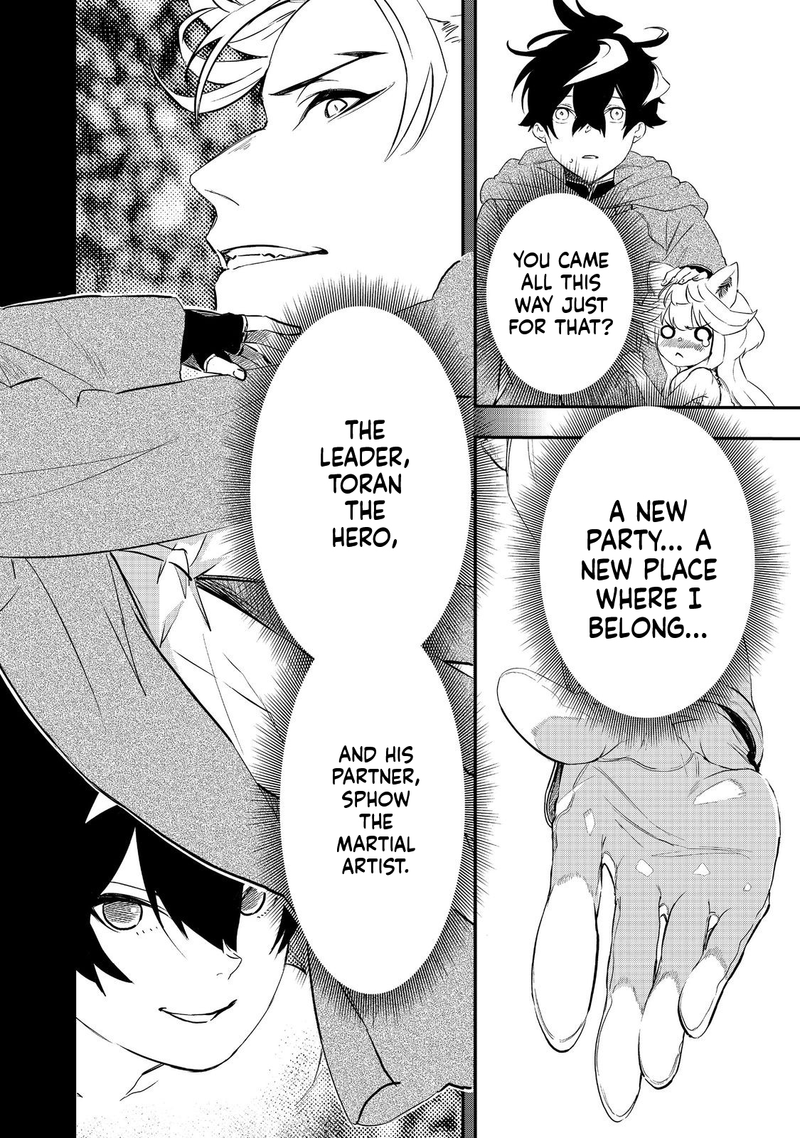 Zero Magician: I was Supporting the S-Rank Hero Party with All My Might. The Strongest Magician Who was Exiled Developed a Fear of Parties. I Decided to Put All My Effort into Making Each Person Unique. Chapter 7 Page 9