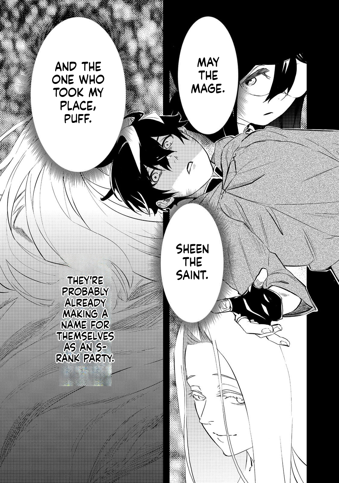 Zero Magician: I was Supporting the S-Rank Hero Party with All My Might. The Strongest Magician Who was Exiled Developed a Fear of Parties. I Decided to Put All My Effort into Making Each Person Unique. Chapter 7 Page 10
