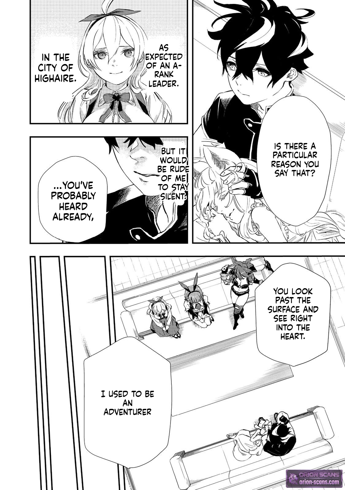 Zero Magician: I was Supporting the S-Rank Hero Party with All My Might. The Strongest Magician Who was Exiled Developed a Fear of Parties. I Decided to Put All My Effort into Making Each Person Unique. Chapter 7 Page 15